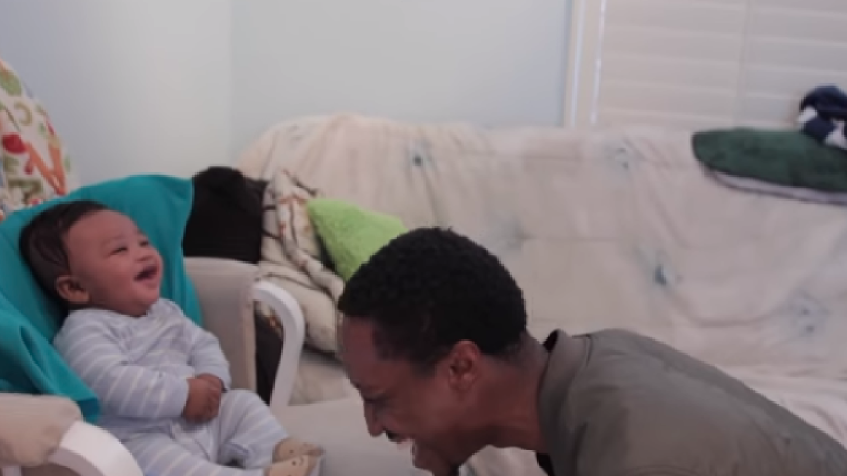 Have You Seen This? Dad loses it big time in ‘rap battle’ with son