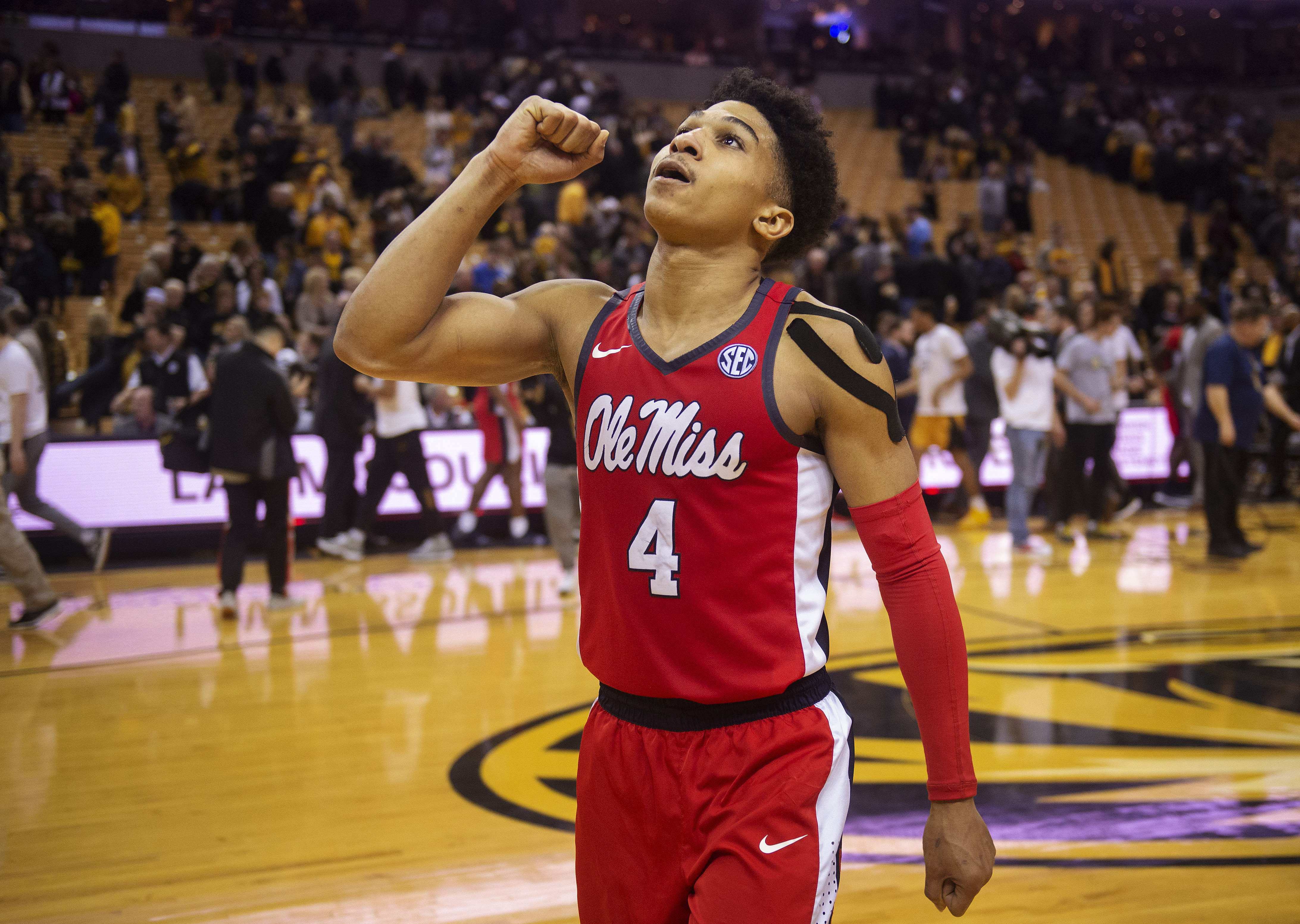 Tyree, Shuler lead Ole Miss past Missouri, 73-68