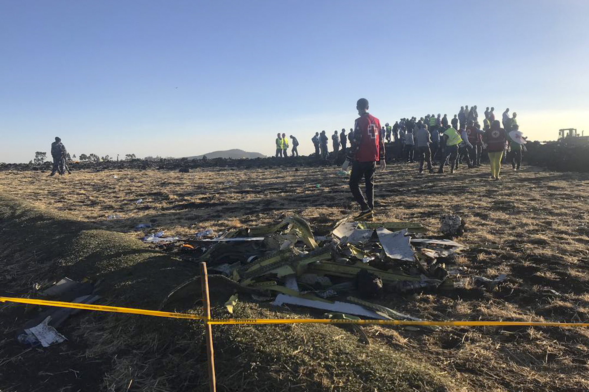 Timeline of the deadly Ethiopian Airlines crash