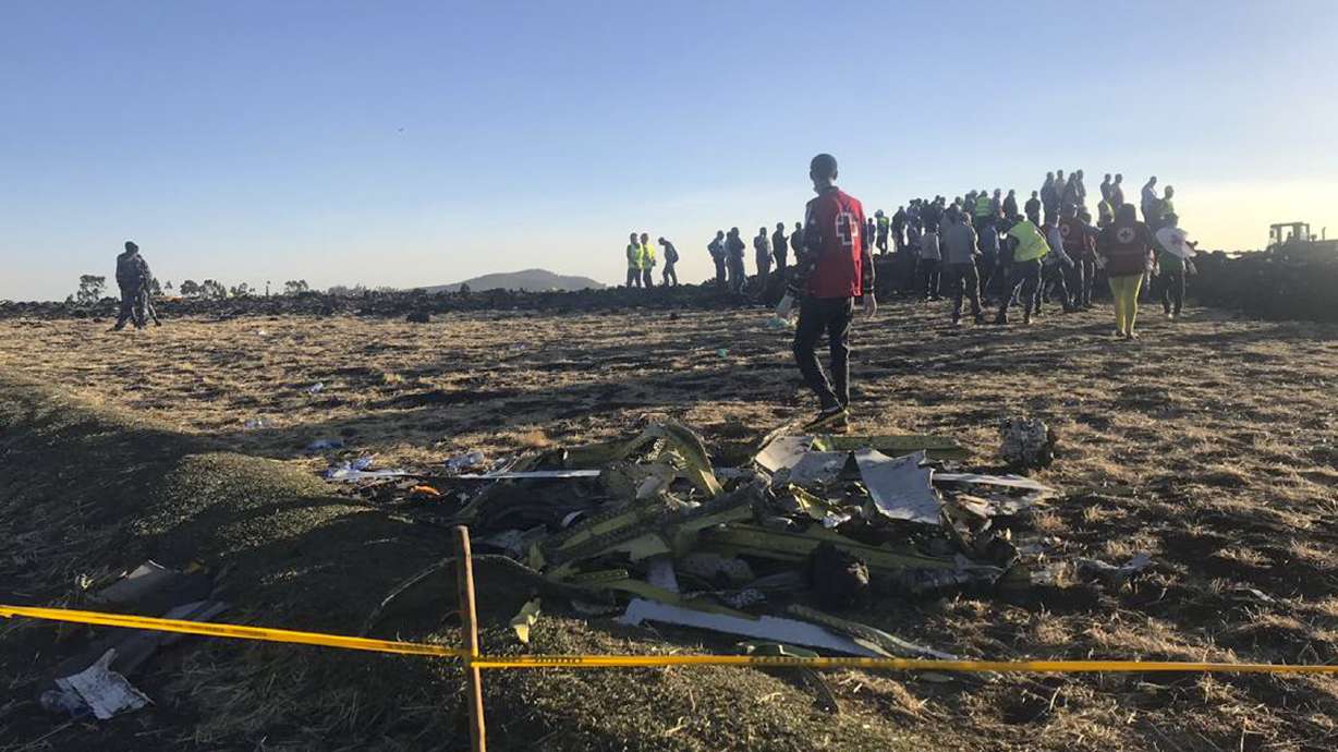 Timeline of the deadly Ethiopian Airlines crash