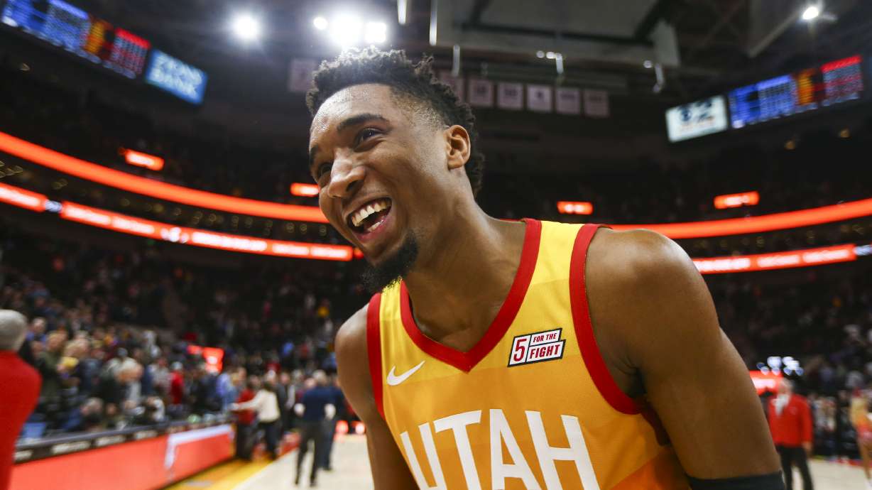 Utah Jazz release 2019-20 regular season schedule
