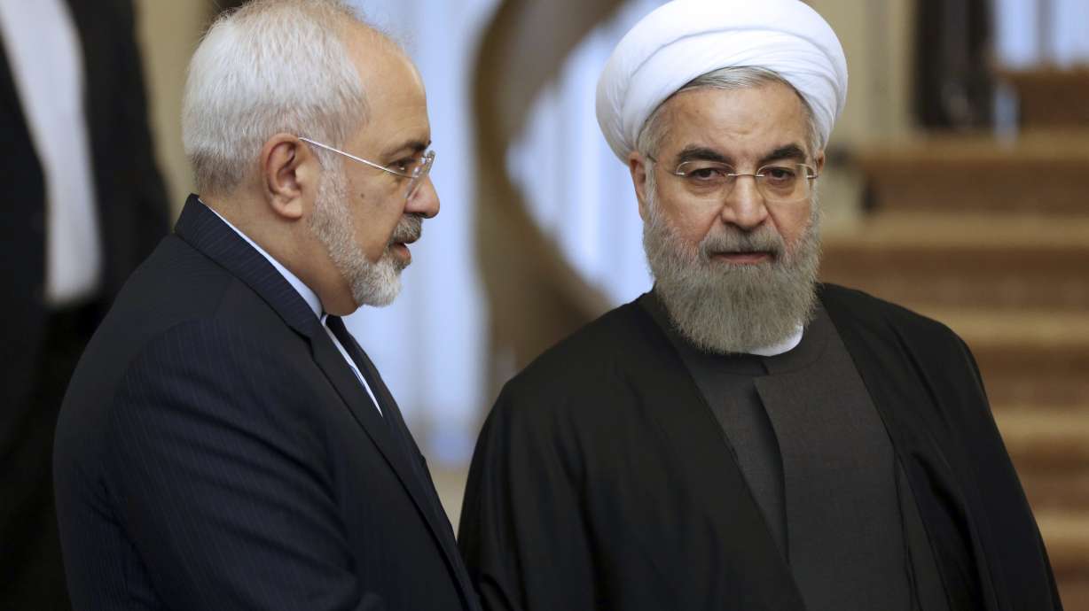Iran's Rouhani seeks to boost ties on first visit to Baghdad