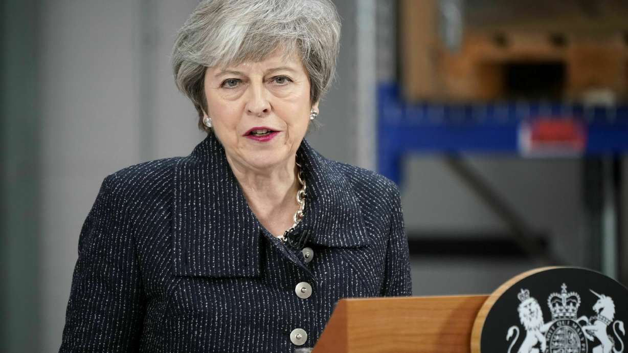 The Latest: EU chief says new Brexit deal is 'best possible'