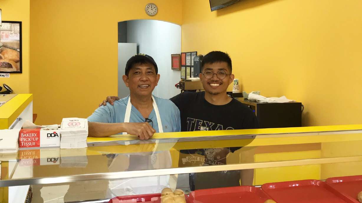 Have You Seen This? Son's photo of sad dad at struggling donut shop goes viral, helps boom business