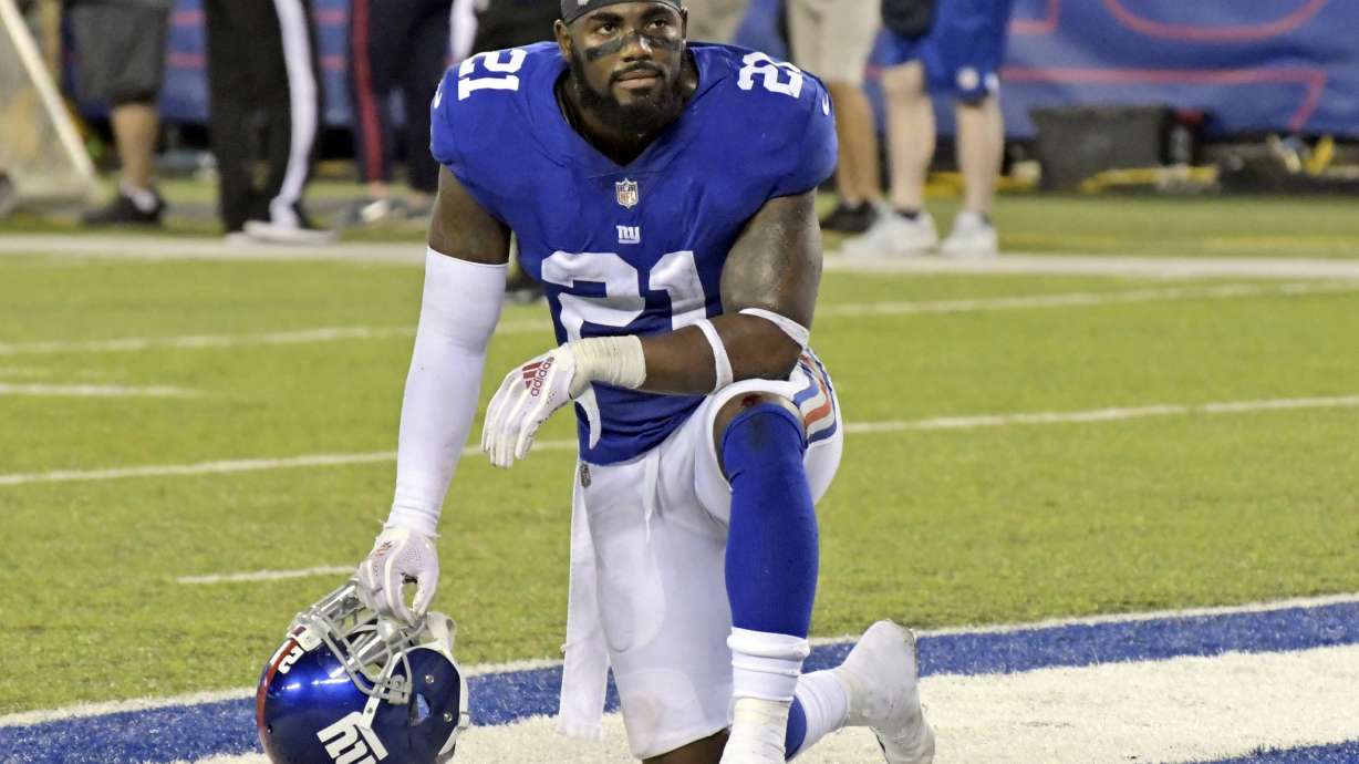 AP Source: Redskins to sign Collins to $84M, 6-year deal