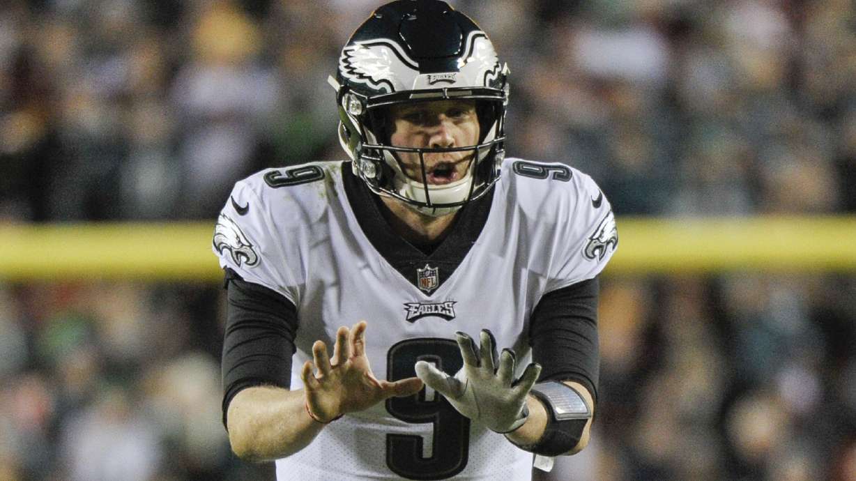 AP source: Foles to sign 4-year, $88M deal with Jaguars