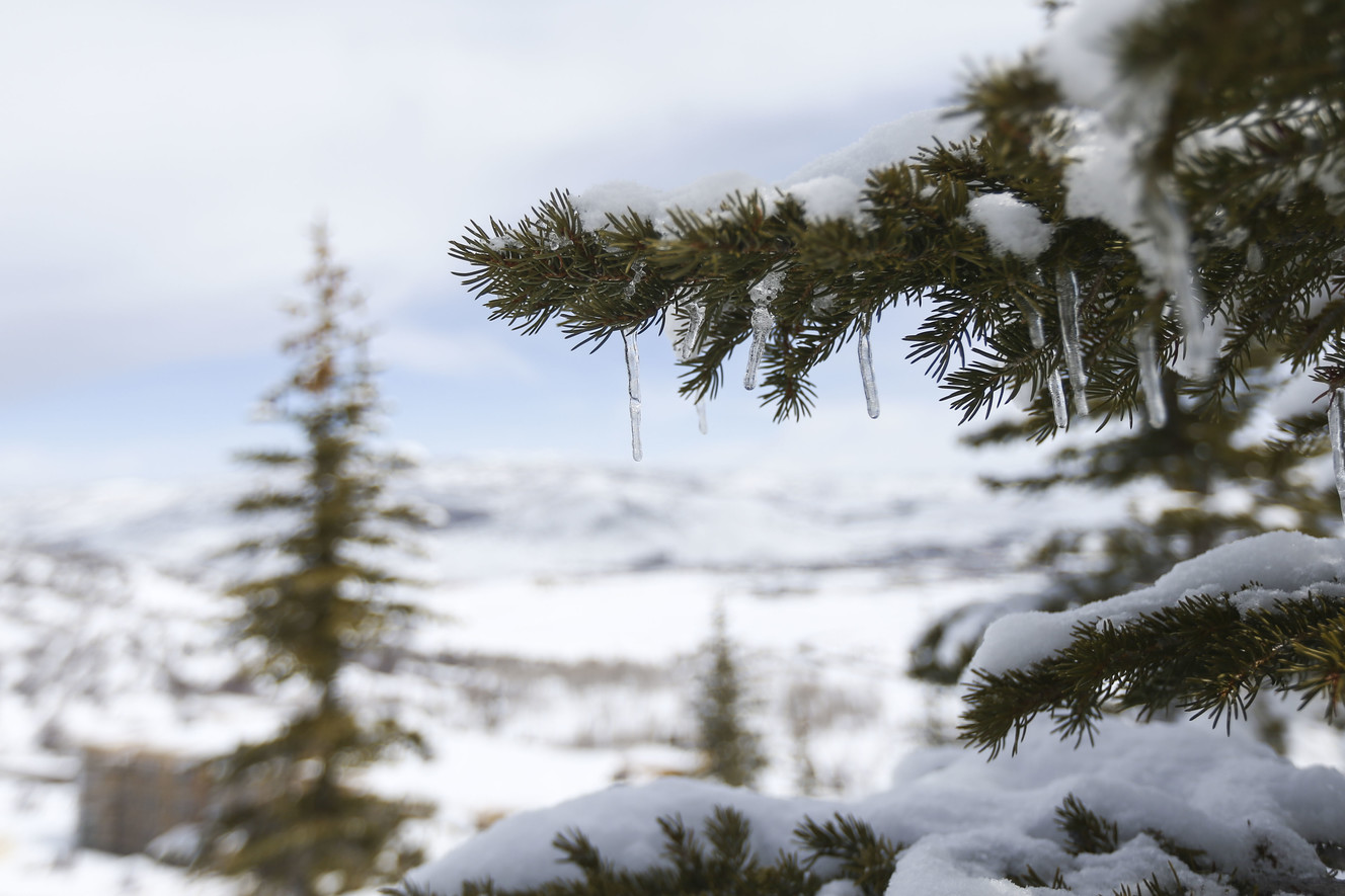 Utah sitting pretty with snowpack