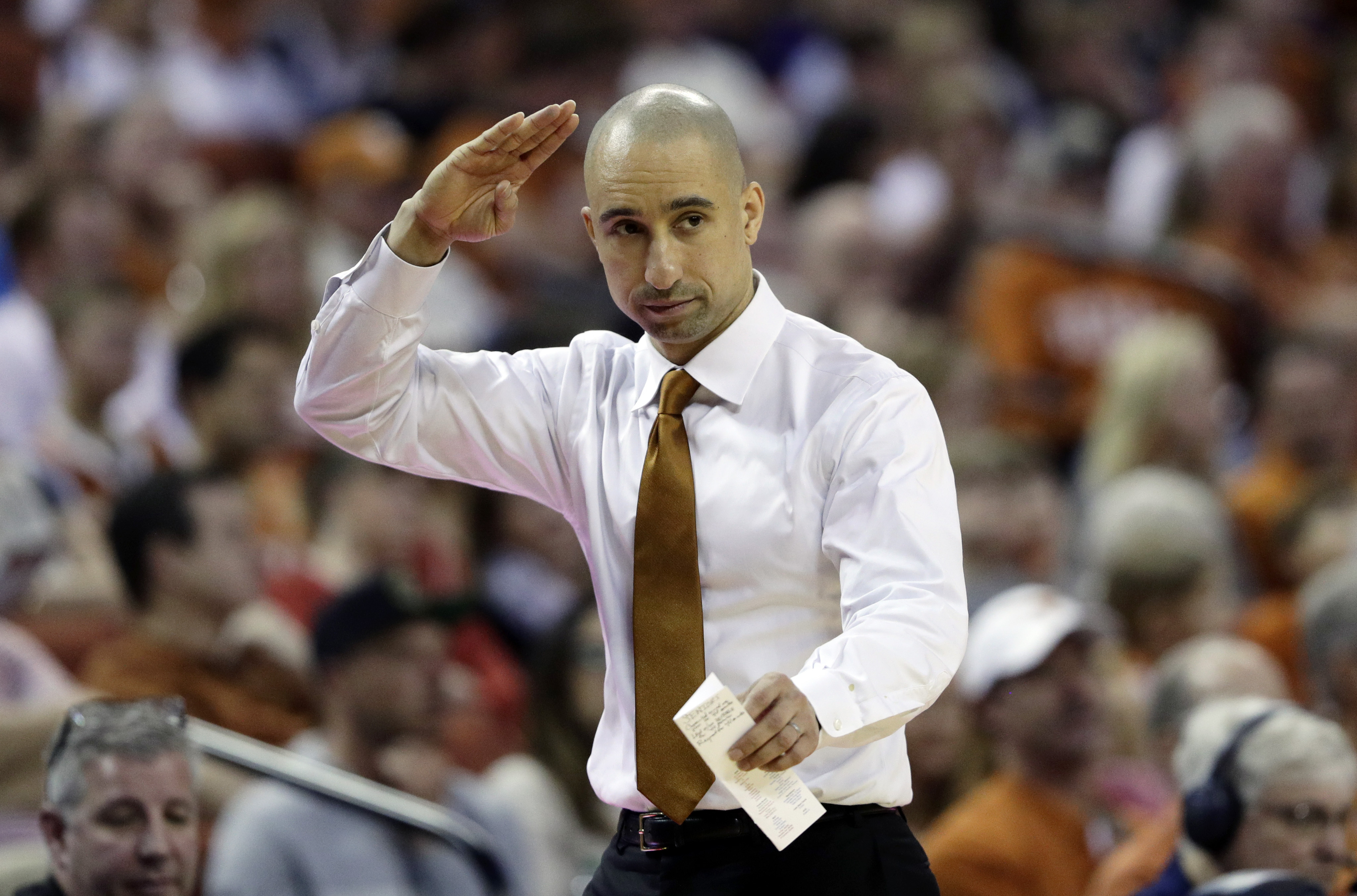 Texas reinstates guard Kerwin Roach for Big 12 Tournament