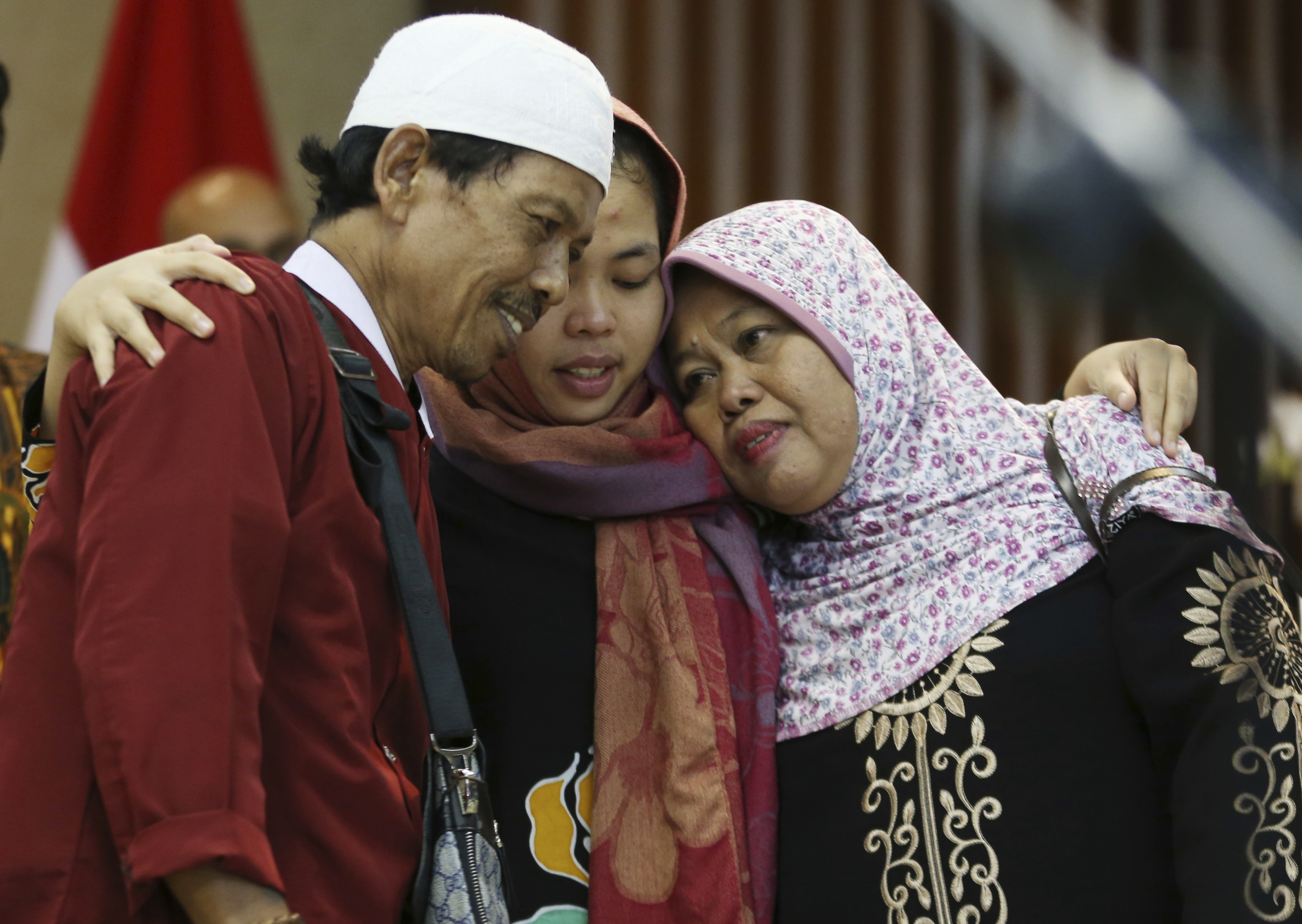 Village cheers return of Indonesia woman in North Korea case