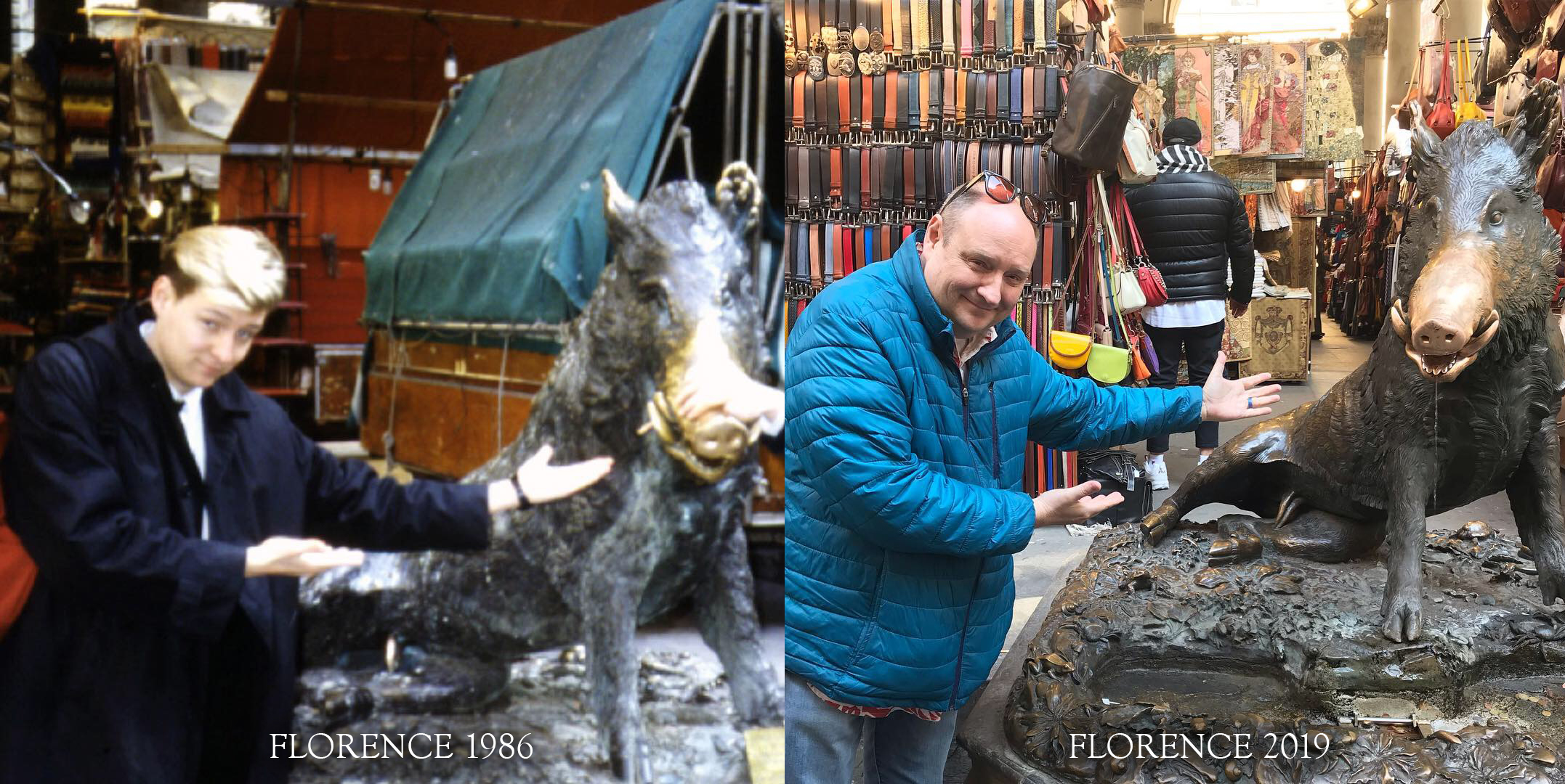 Utahn re-creates 33-year-old photos in Rome during temple dedication