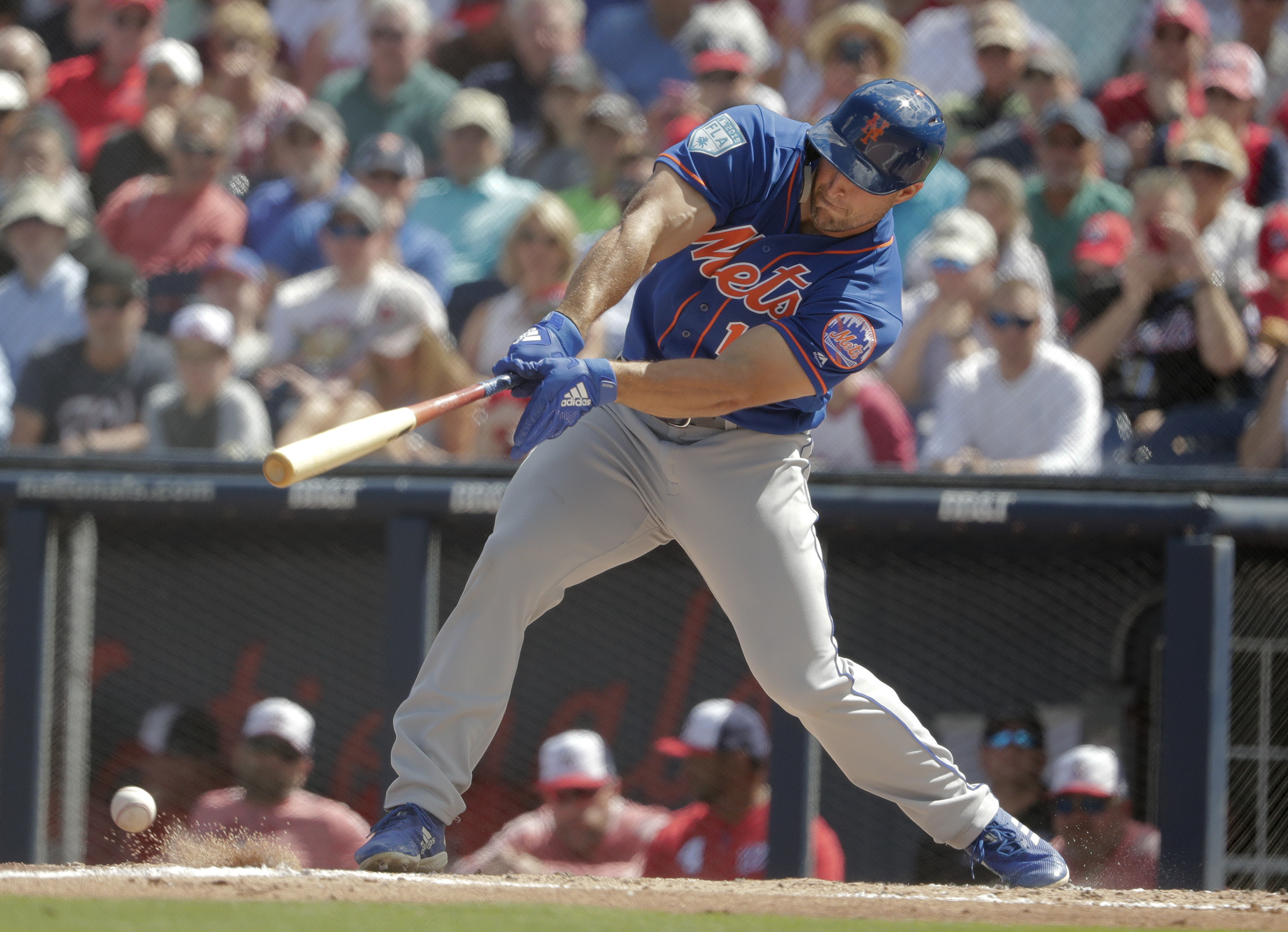 Tim Tebow reassigned to minor league camp by Mets