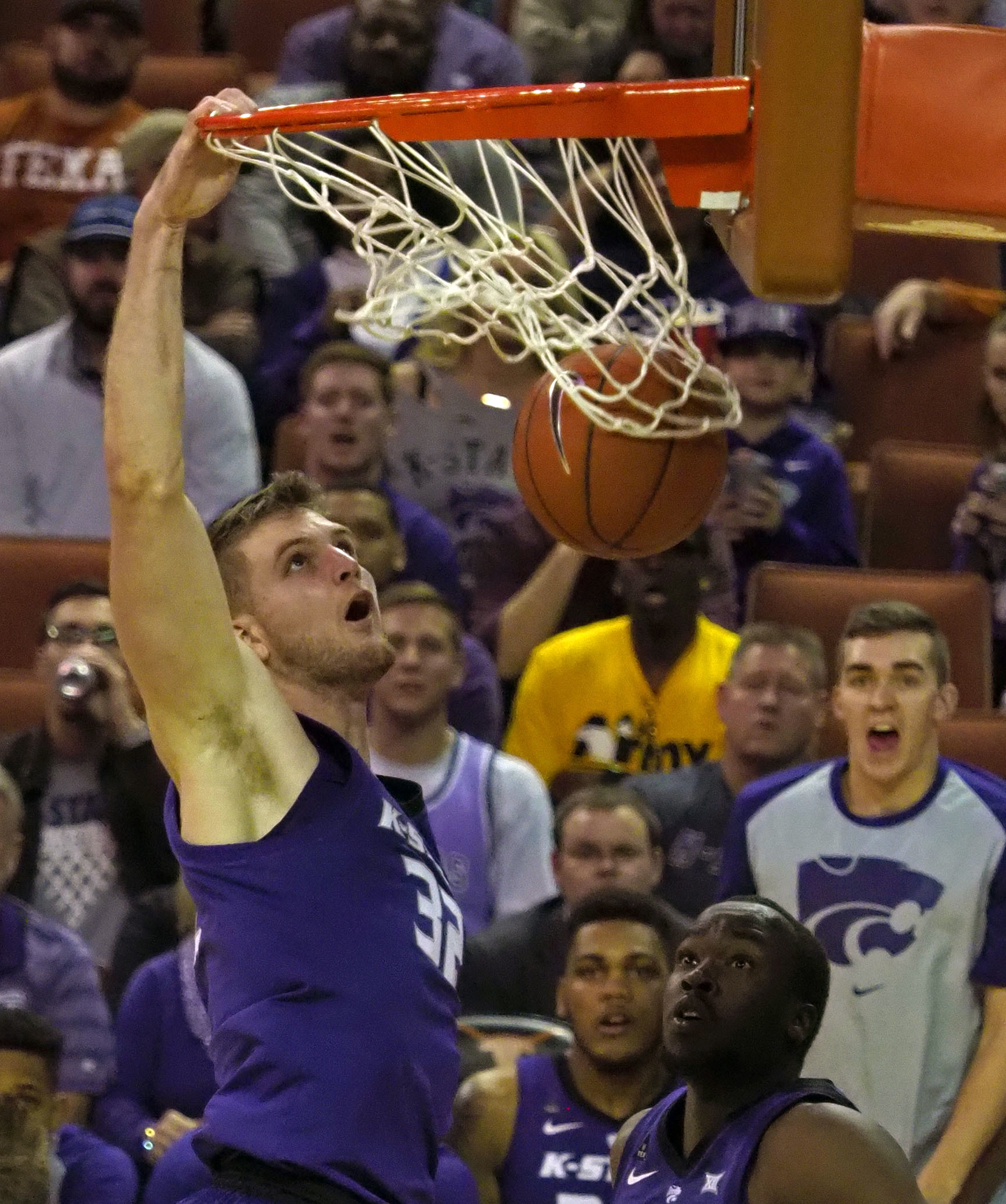 Texas Tech's Culver AP Big 12 top player, Beard top coach