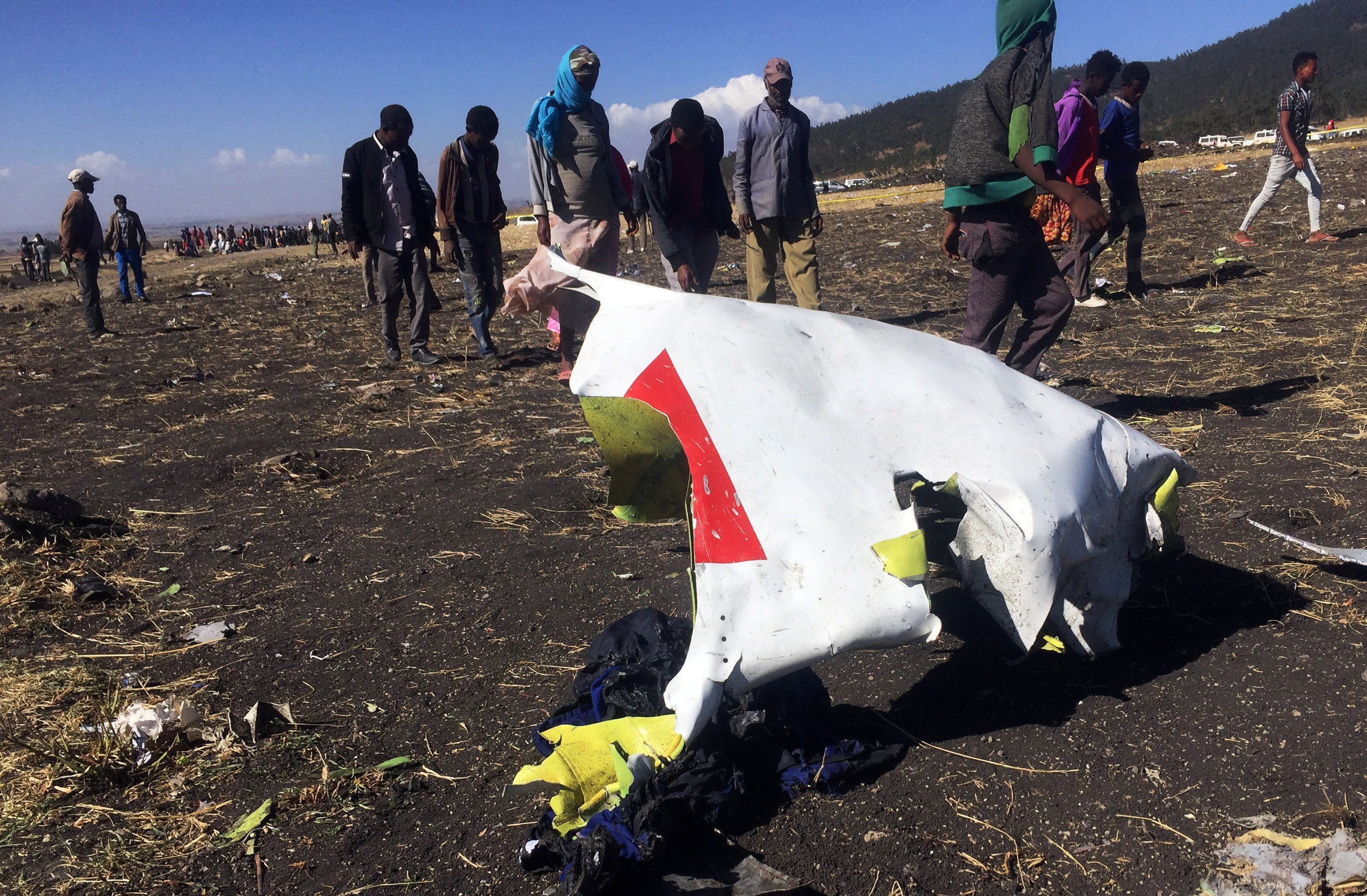 Man who missed Ethiopian Airlines flight shares emotional post