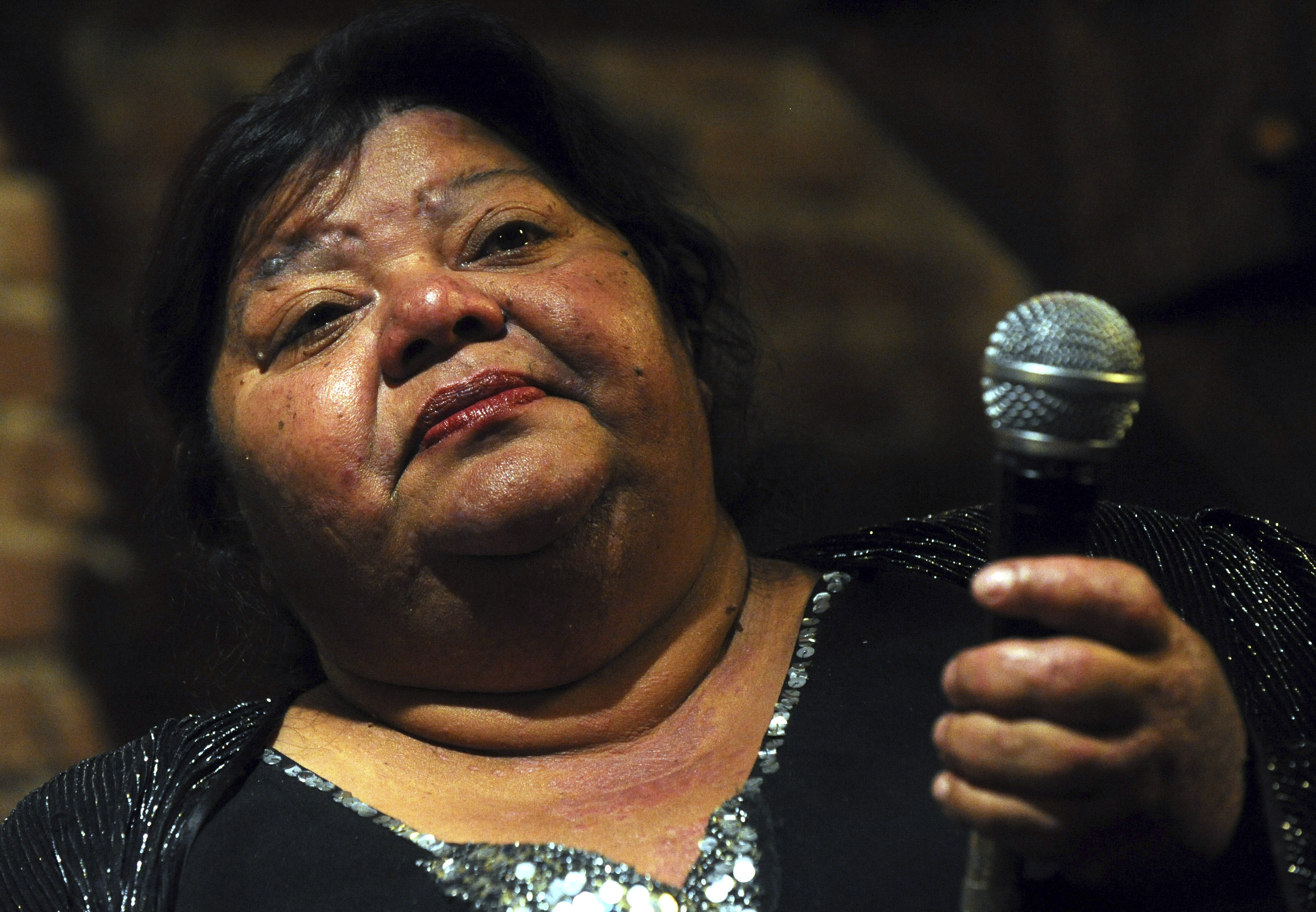 Czech Roma singer Vera Bila dies at 64 of heart attack