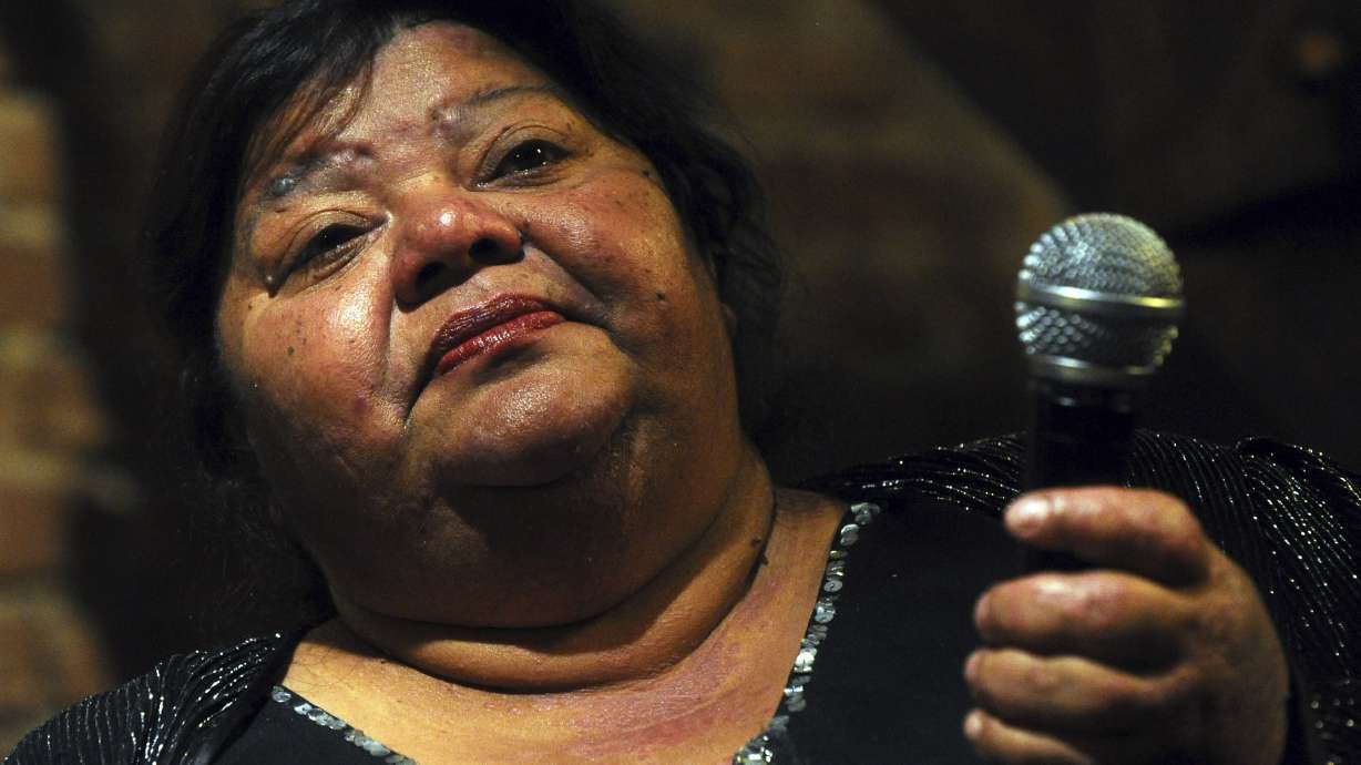 Czech Roma singer Vera Bila dies at 64 of heart attack