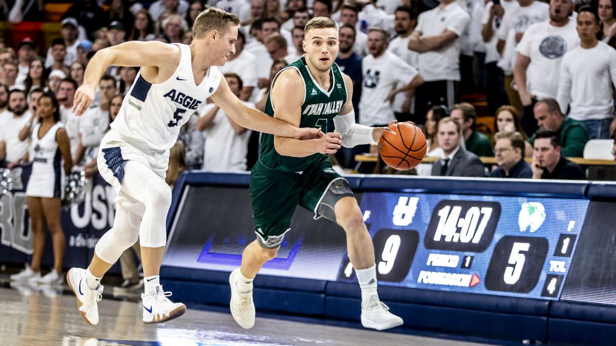 Utah State's Merrill, UVU's Toolson earn AP All-America honorable mention status