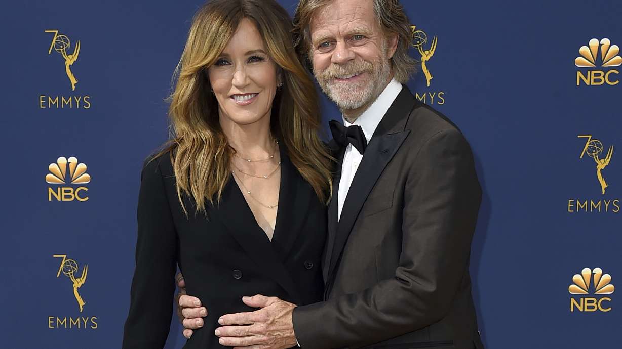 Huffman and Loughlin charges shatter actresses' clean images