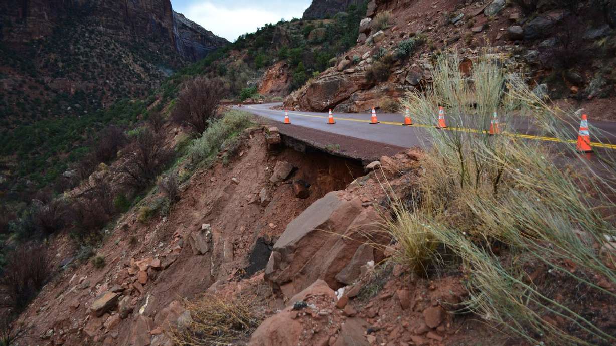 Zion-Mt. Carmel Highway to reopen Wednesday after weather-related closure
