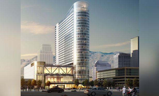 Hotel planned at Salt Palace will add sleek, modern look to downtown SLC