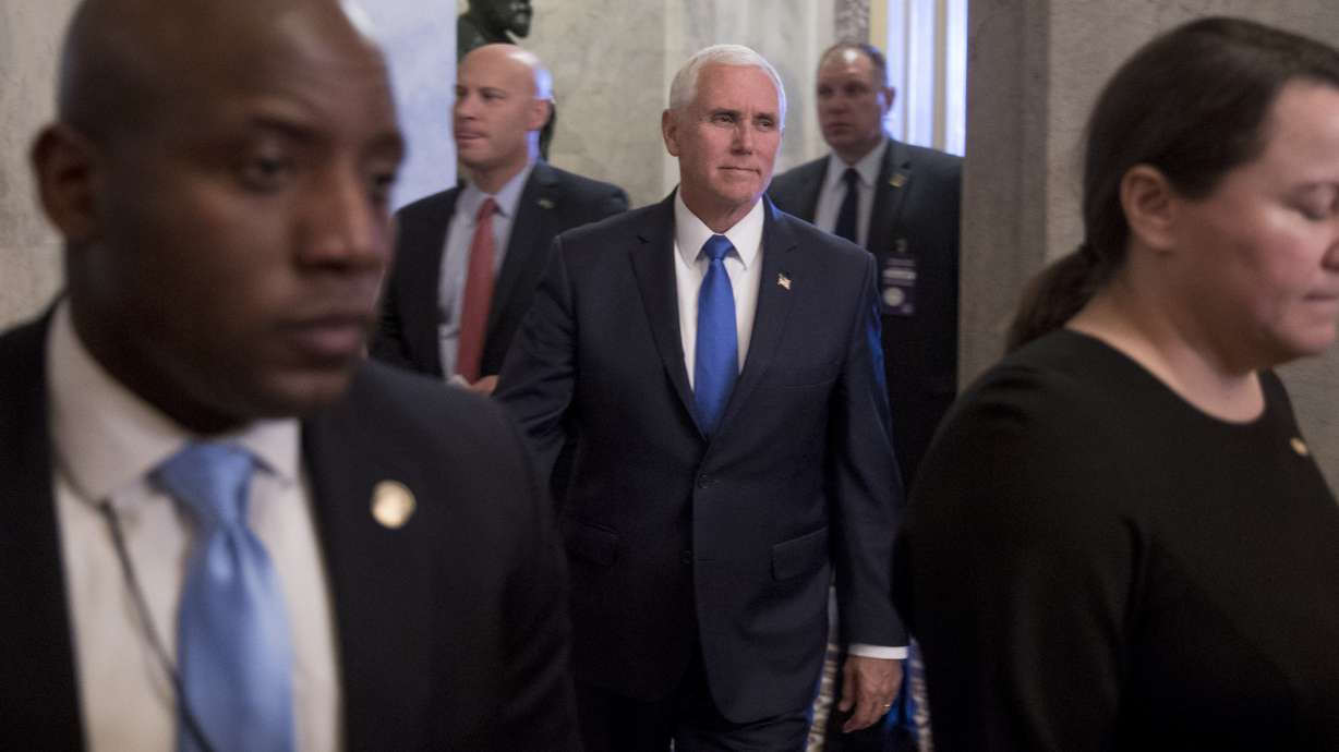 Senate GOP effort on Trump border wall seems to fall short