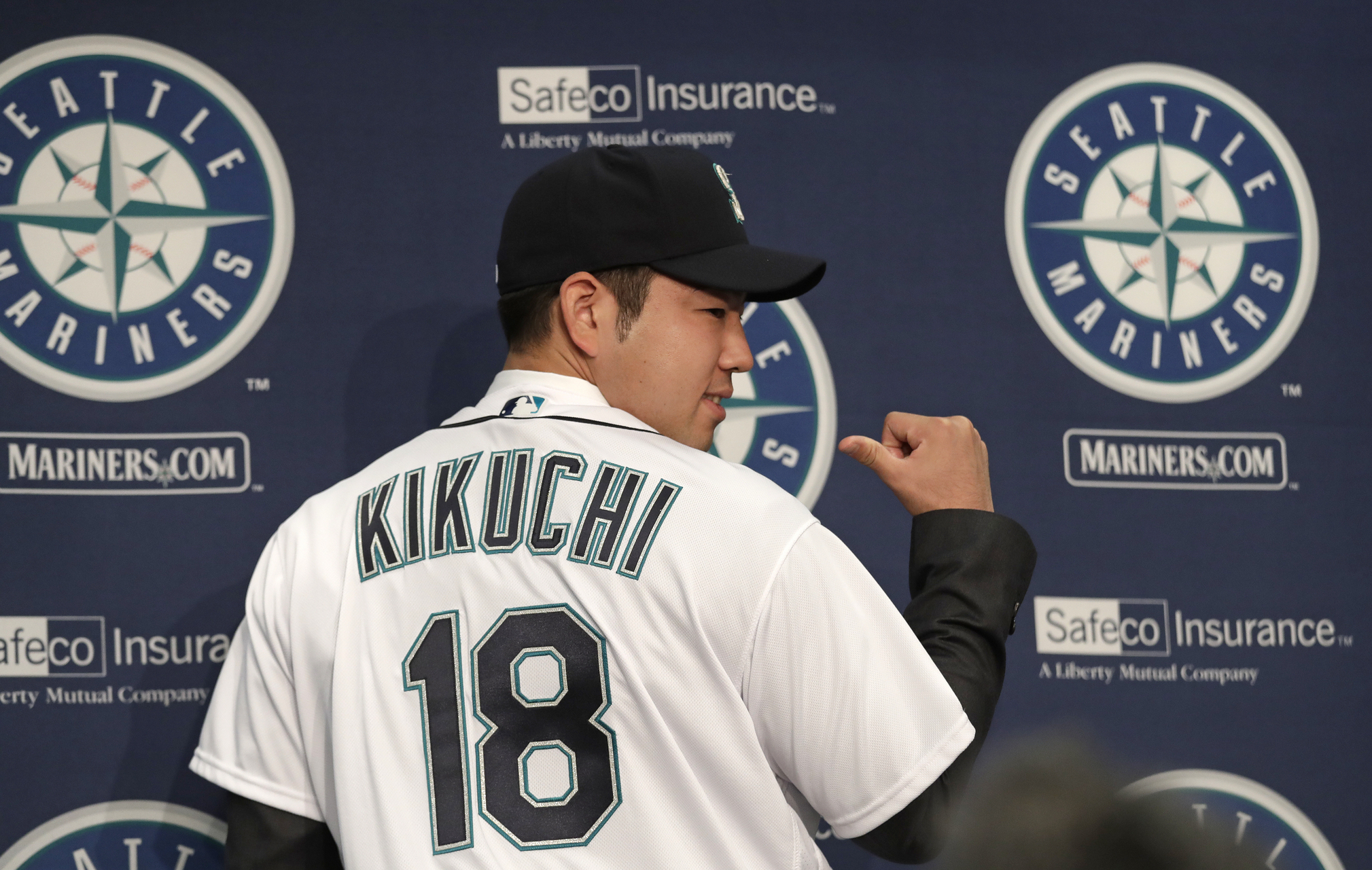 Yusei Kikuchi's dream of playing in majors now a reality