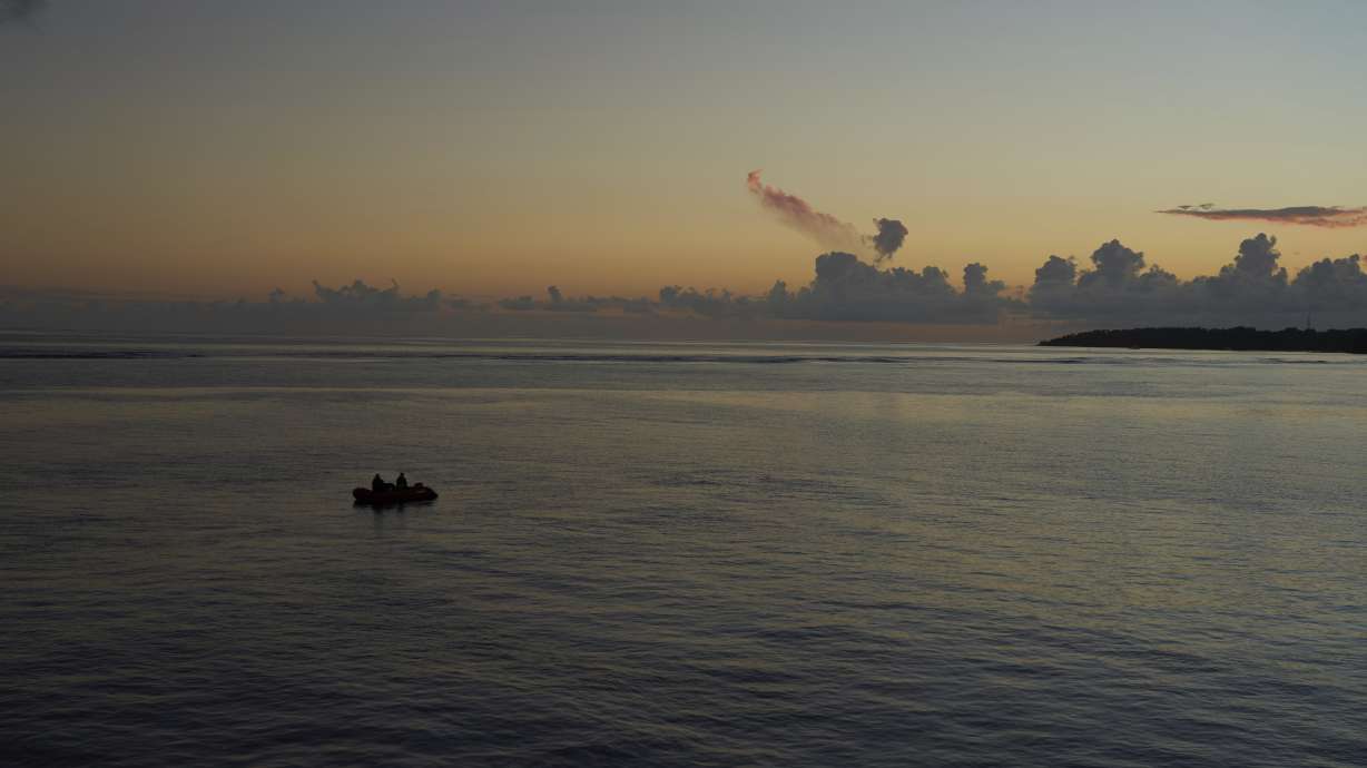 Seychelles science mission chases a wayward drone, in vain