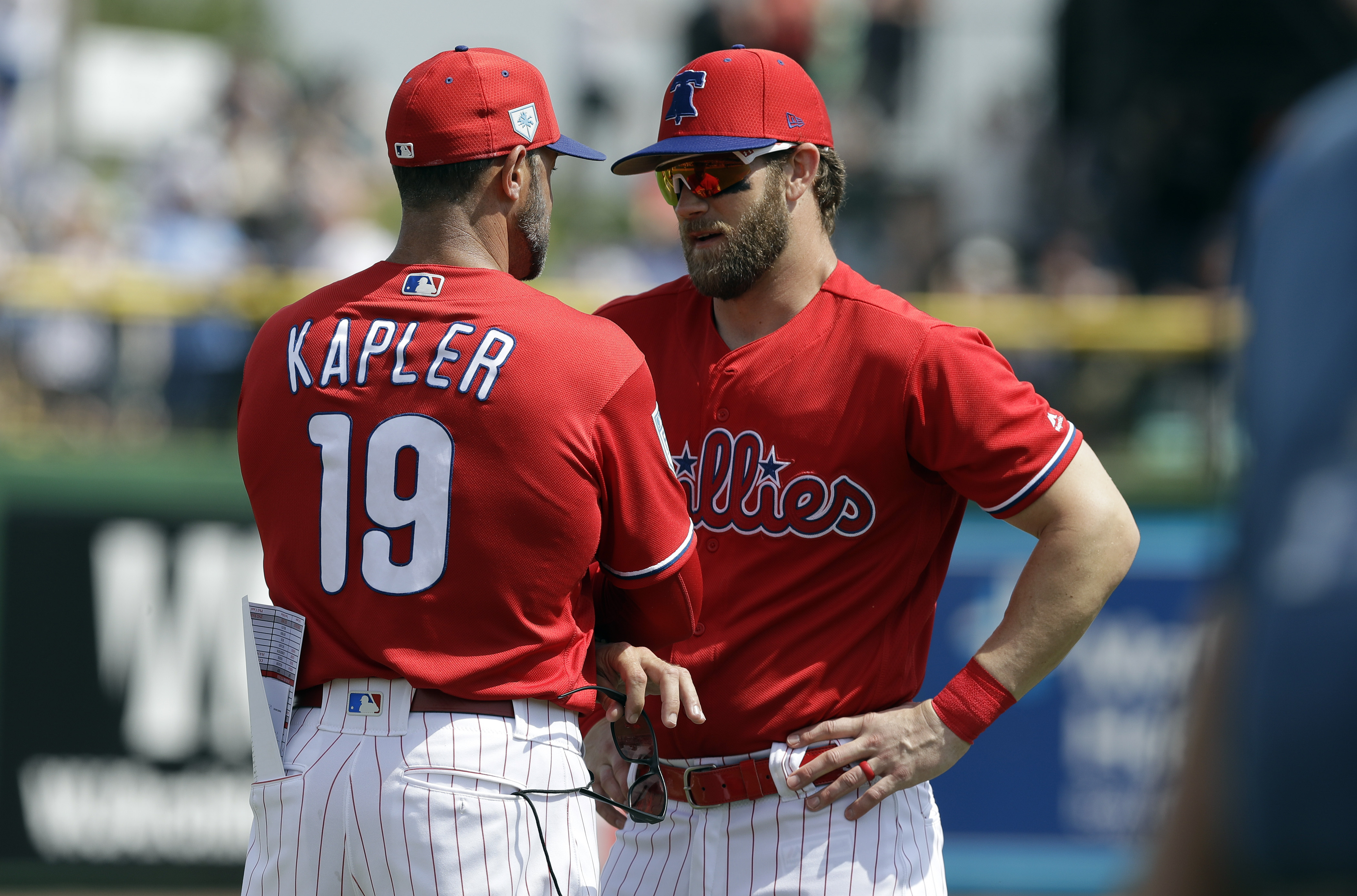 Harper goes 0 for 2 against Yankees' Tanaka