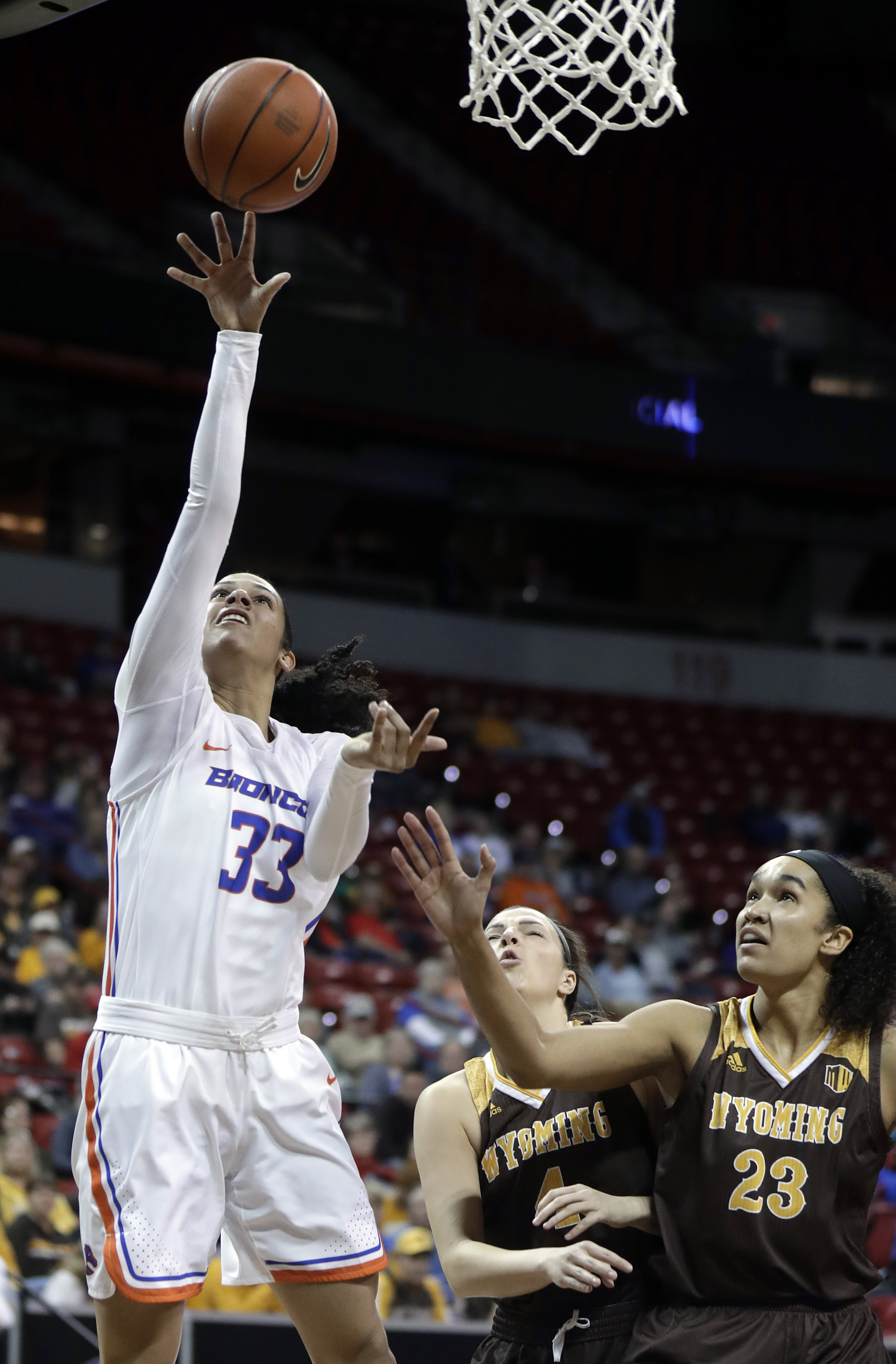 Boise State women win third straight Mountain West title