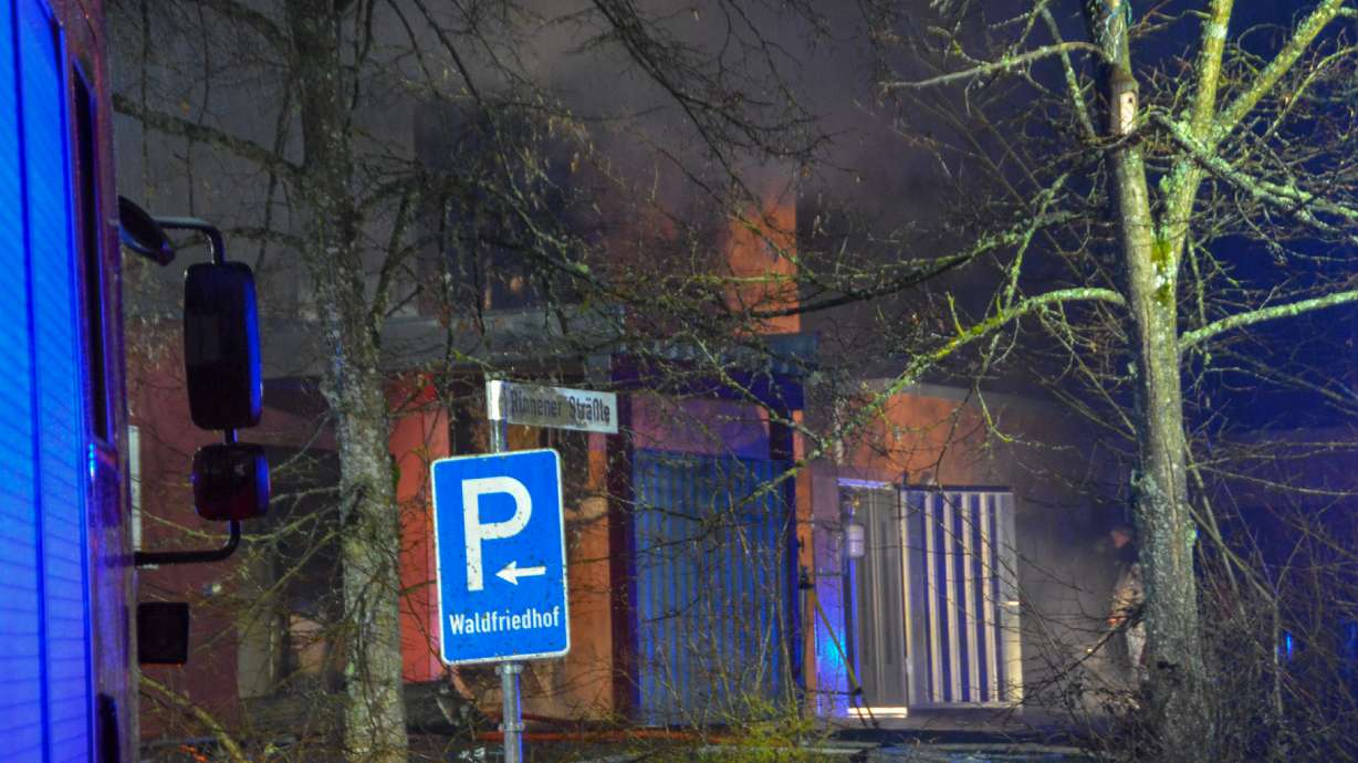 Germany: Crematorium goes up in flames, bodies survive