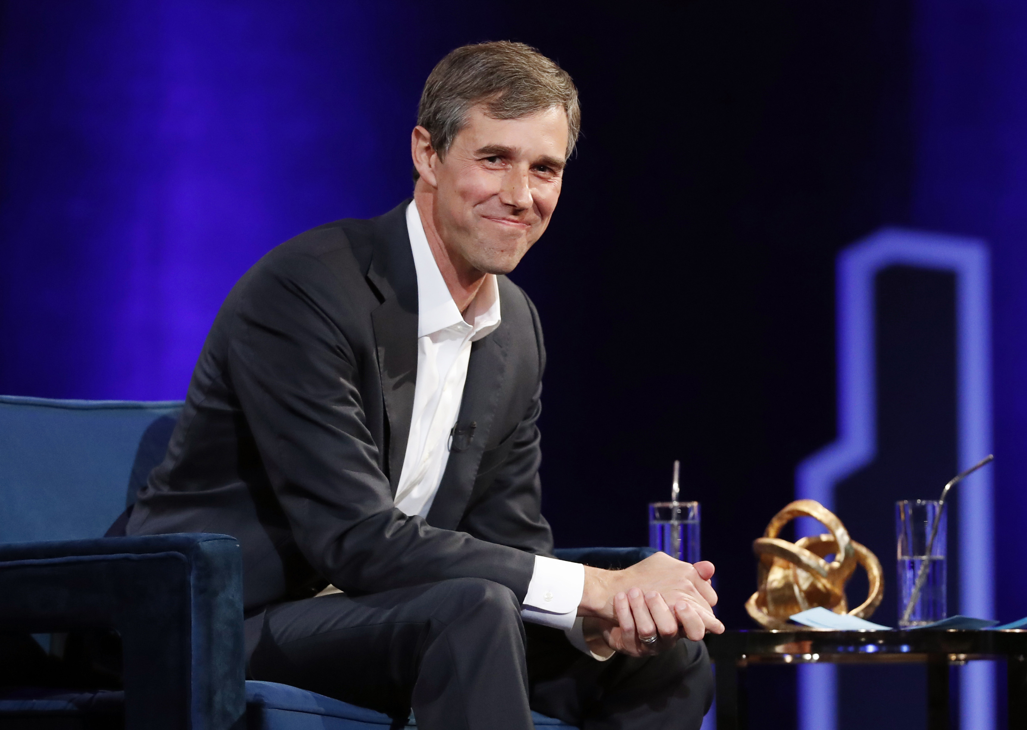 The Latest: O'Rourke: US must reckon with systematic racism