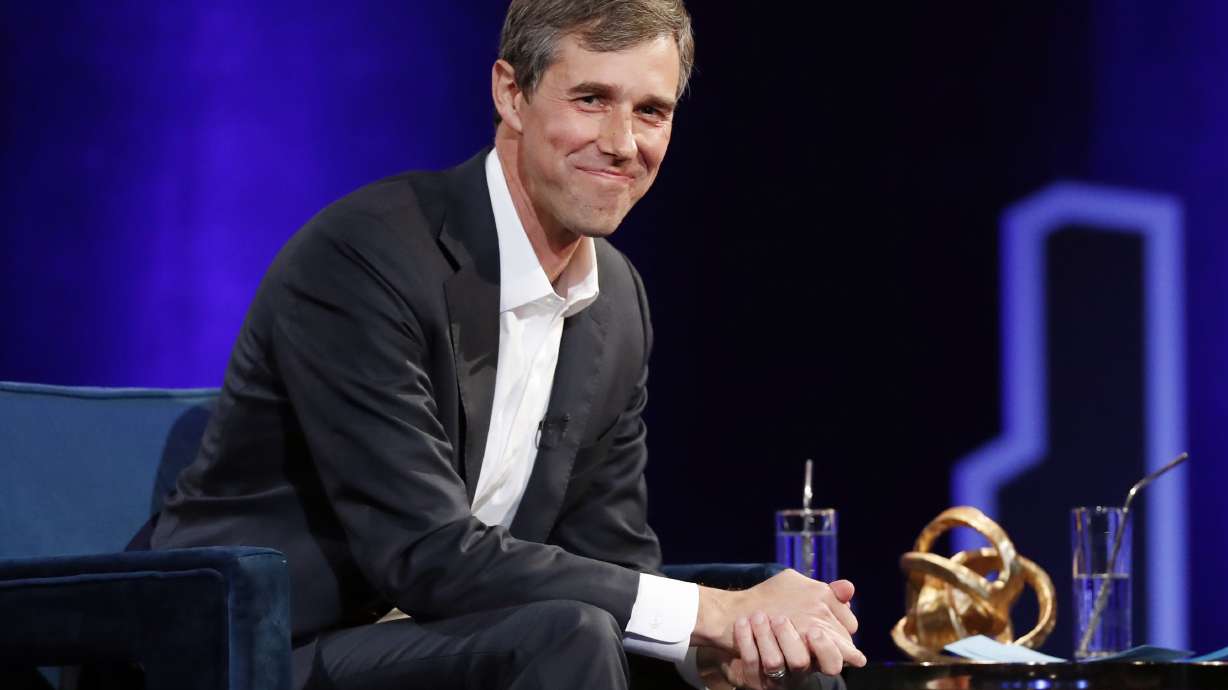 The Latest: O'Rourke: US must reckon with systematic racism