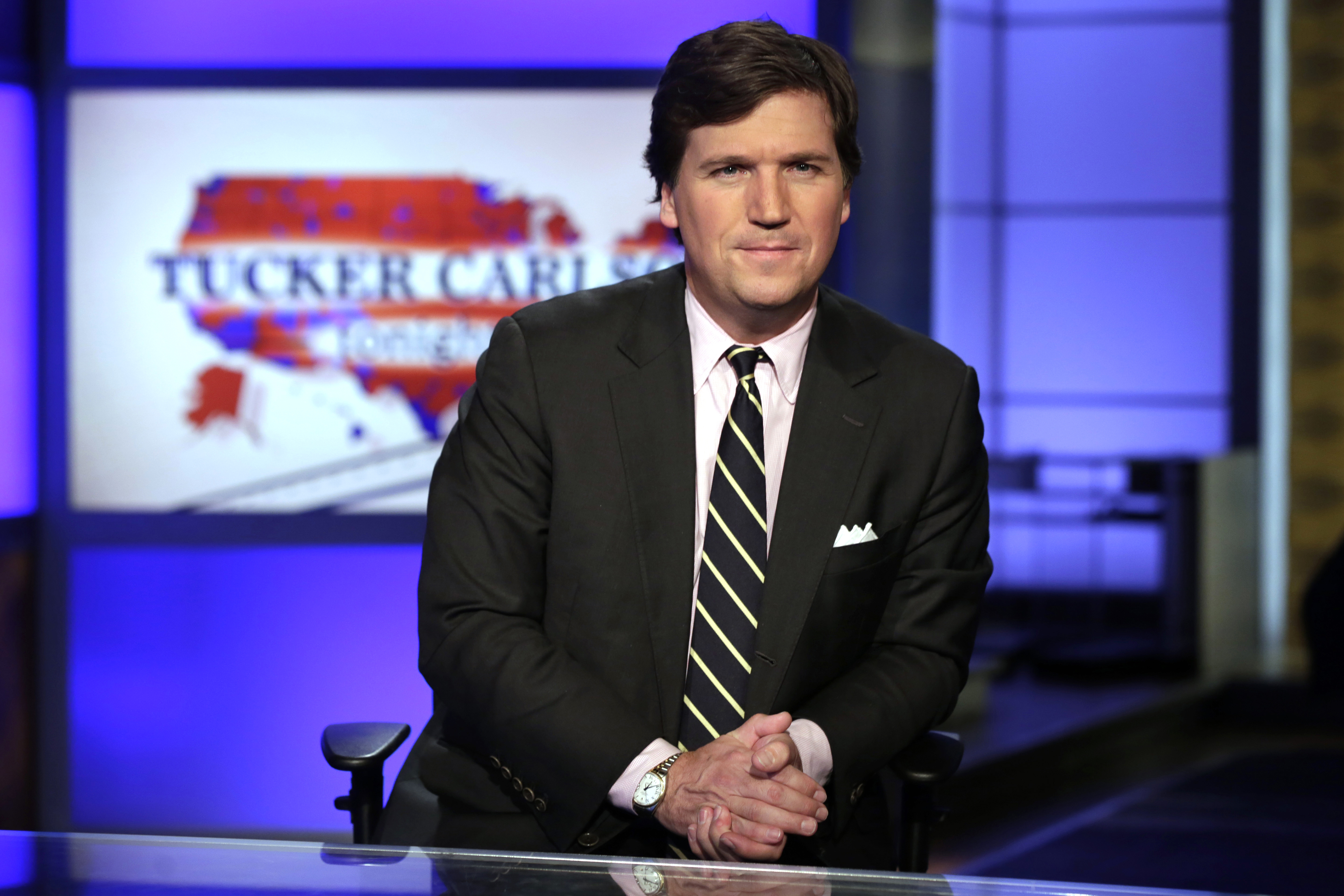 Tucker Carlson abandons plan for studio near Maine home