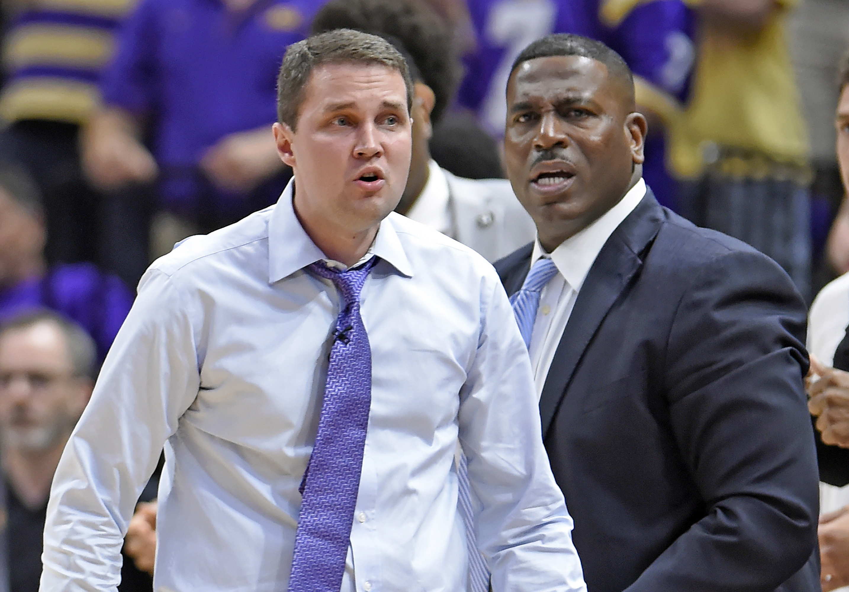 LSU says Wade still suspended; coach seeks to resume duties