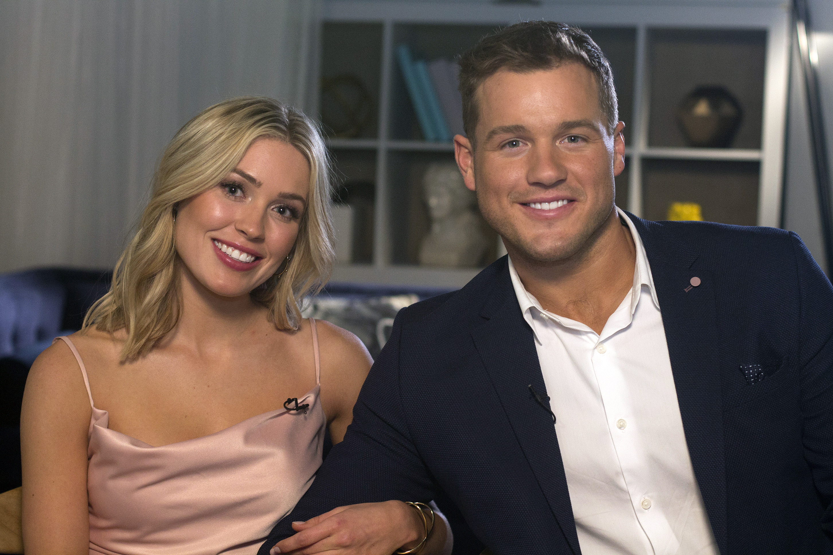 Colton Underwood chases Cassie Randolph and chooses privacy