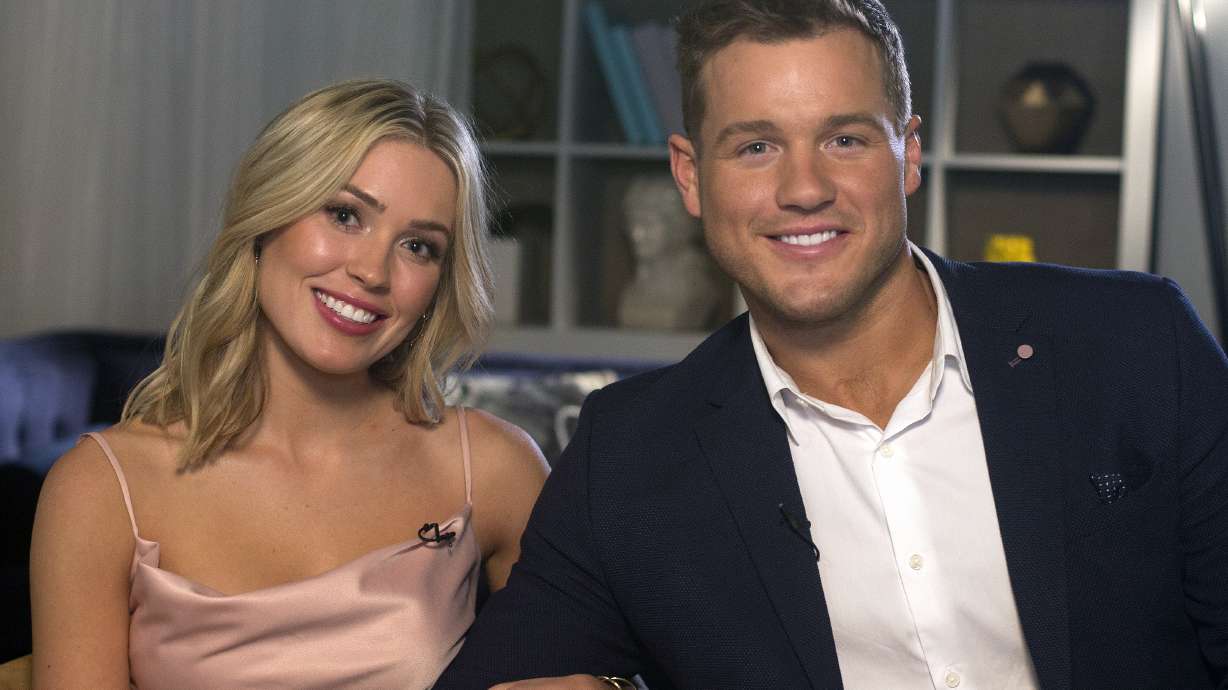 Colton Underwood chases Cassie Randolph and chooses privacy