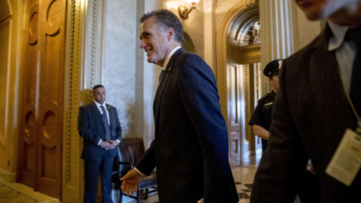 Romney, Lee join GOP memo condemning Democrats’ court packing ‘threat’