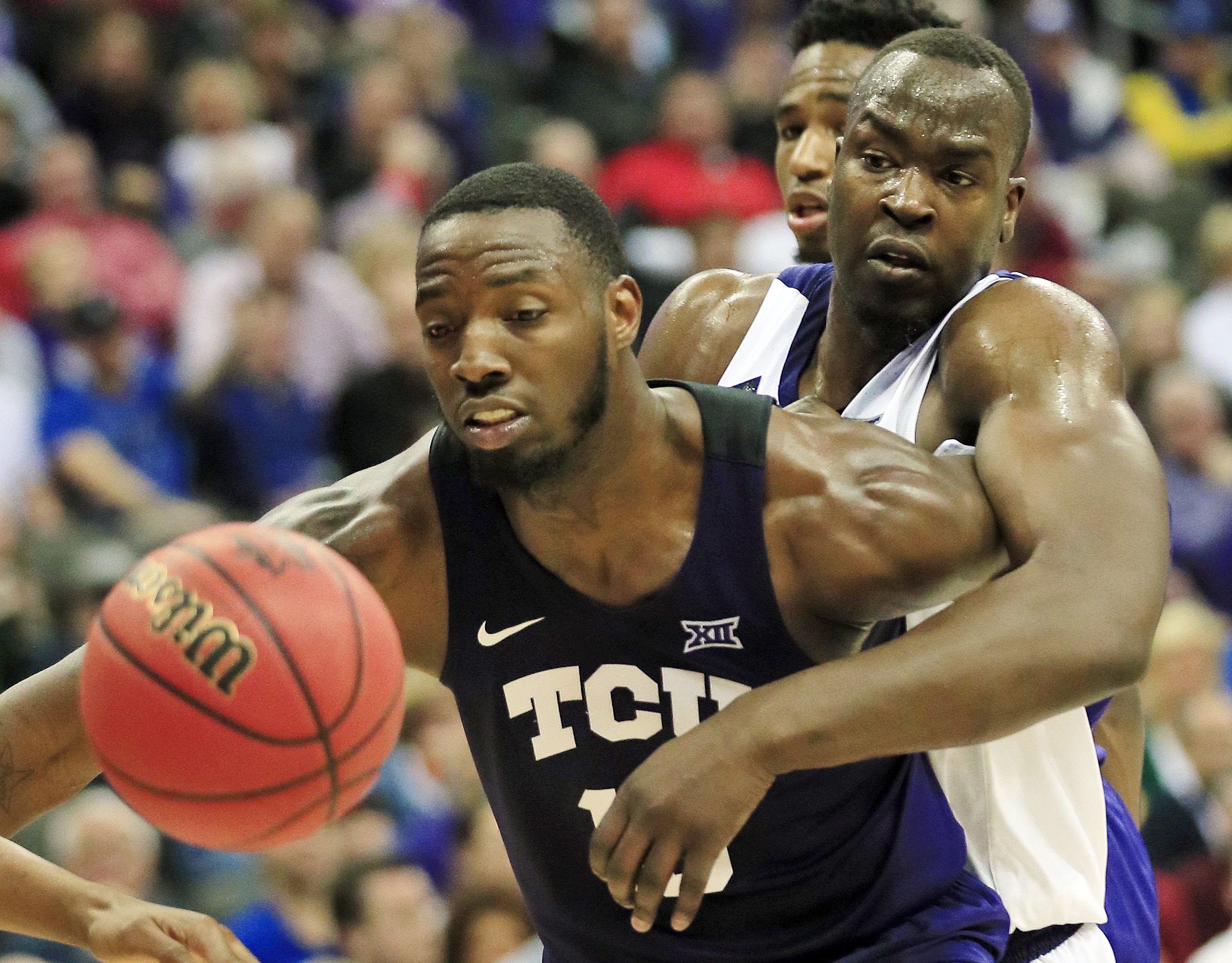 No. 15 K-State beats TCU 70-61 in Big 12 quarterfinals