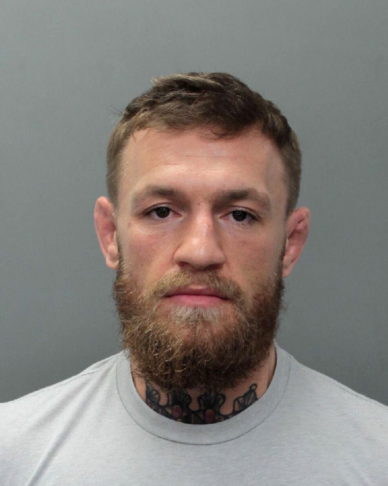 MMA fighter Conor McGregor sued in South Florida