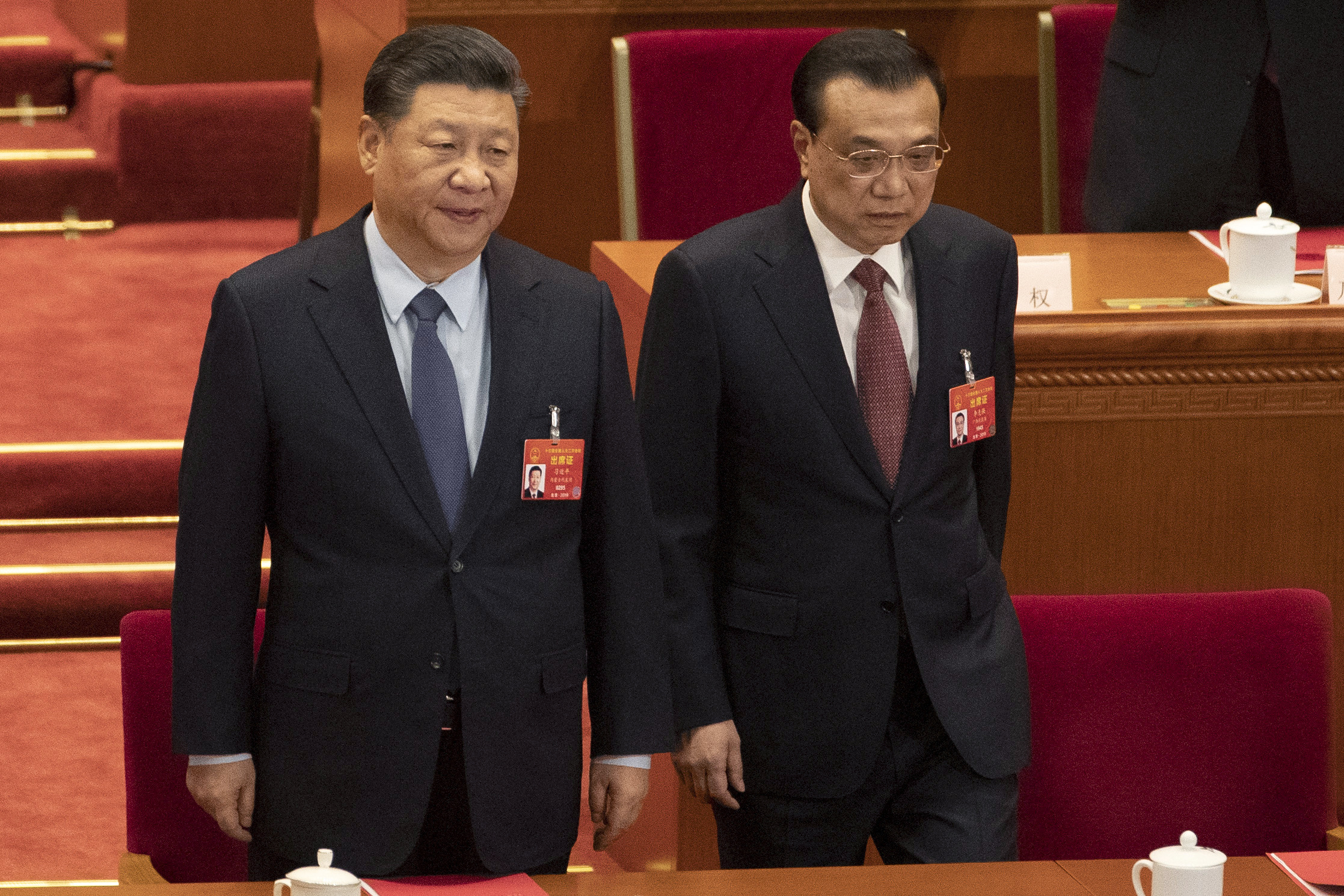 China's premier denies Beijing tells companies to spy