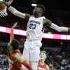 Block Party: Queta, Aggies start 4-0 in Mountain West play with sweep of Air Force