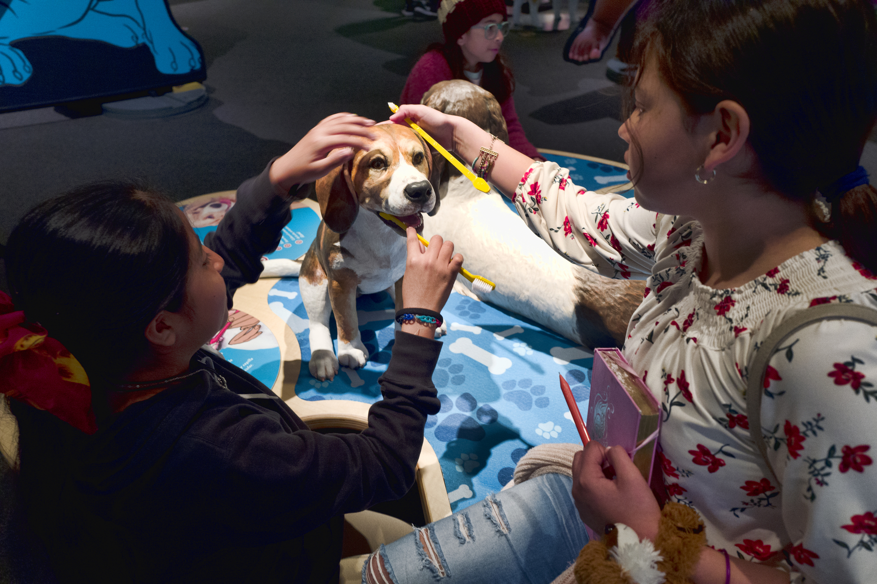 California science exhibit explains the dog-human friendship