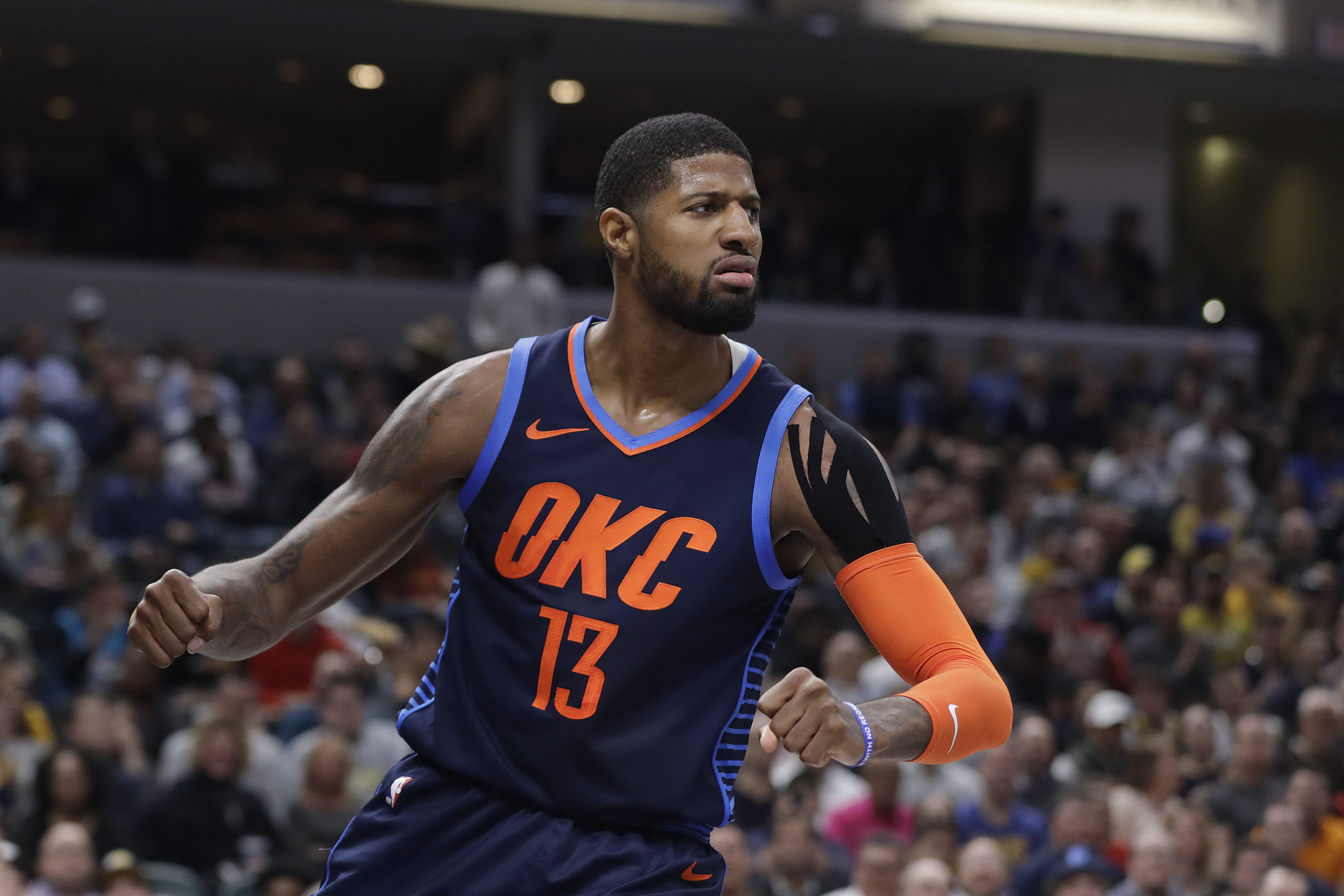 Thunder add jersey sponsor patch; now on all 30 NBA teams