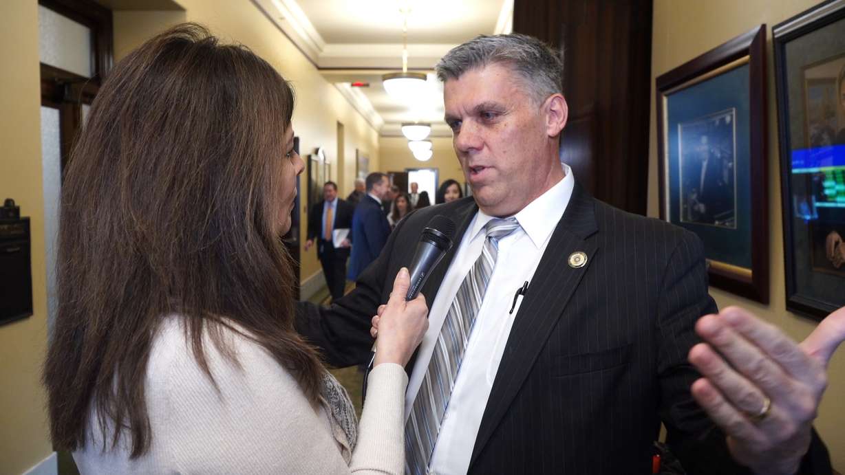 Utah State Representative Phil Lyman, R-Blanding talks with KSL Investigator Debbie Dujanovic about the restitution order against him.