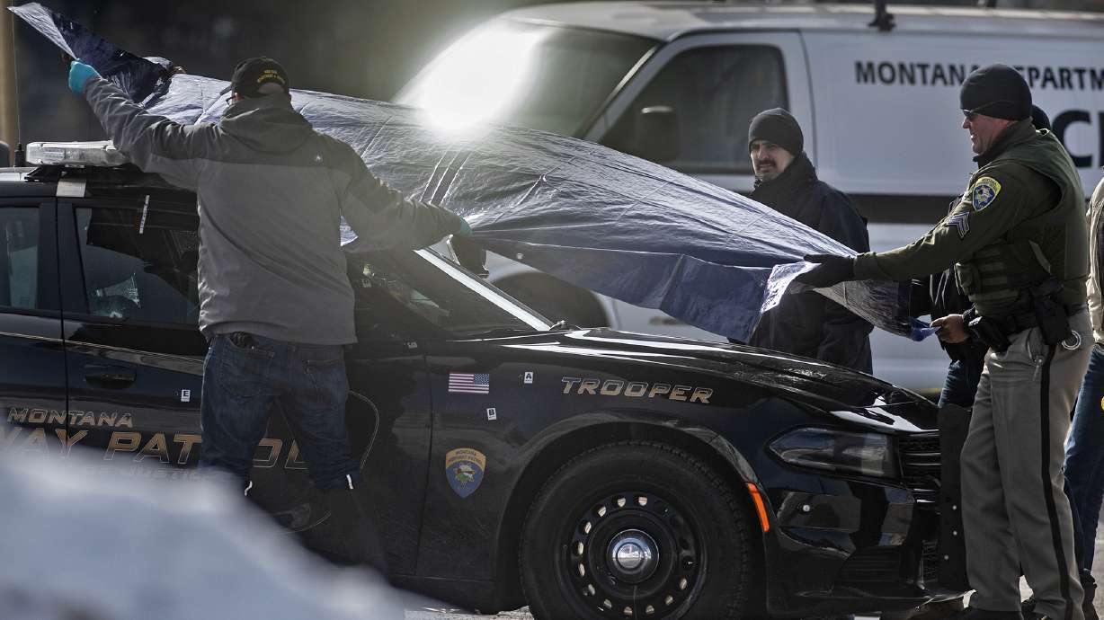 Montana shootings leave 1 dead, trooper and 2 others wounded