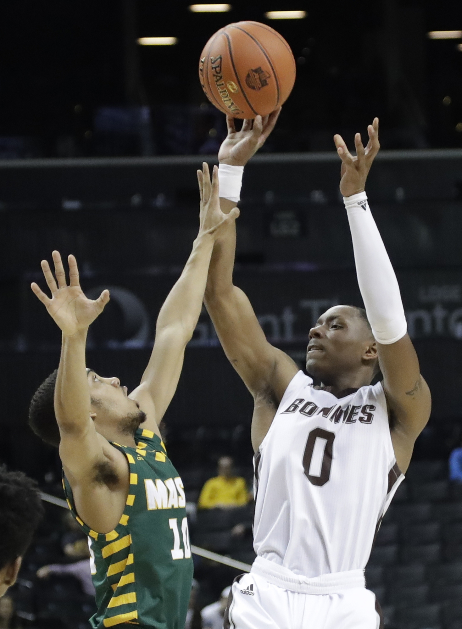 Bonnies top George Mason behind Welch's career high 20