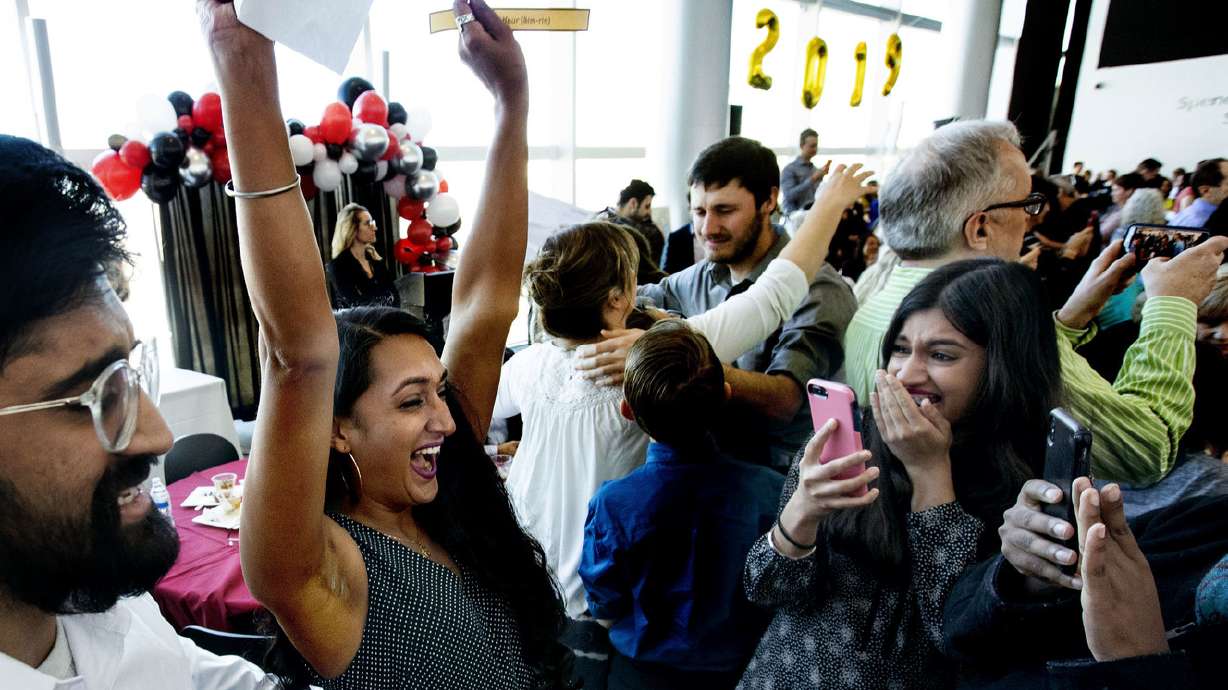 'It's surreal': Utah medical students placed into residencies on Match Day