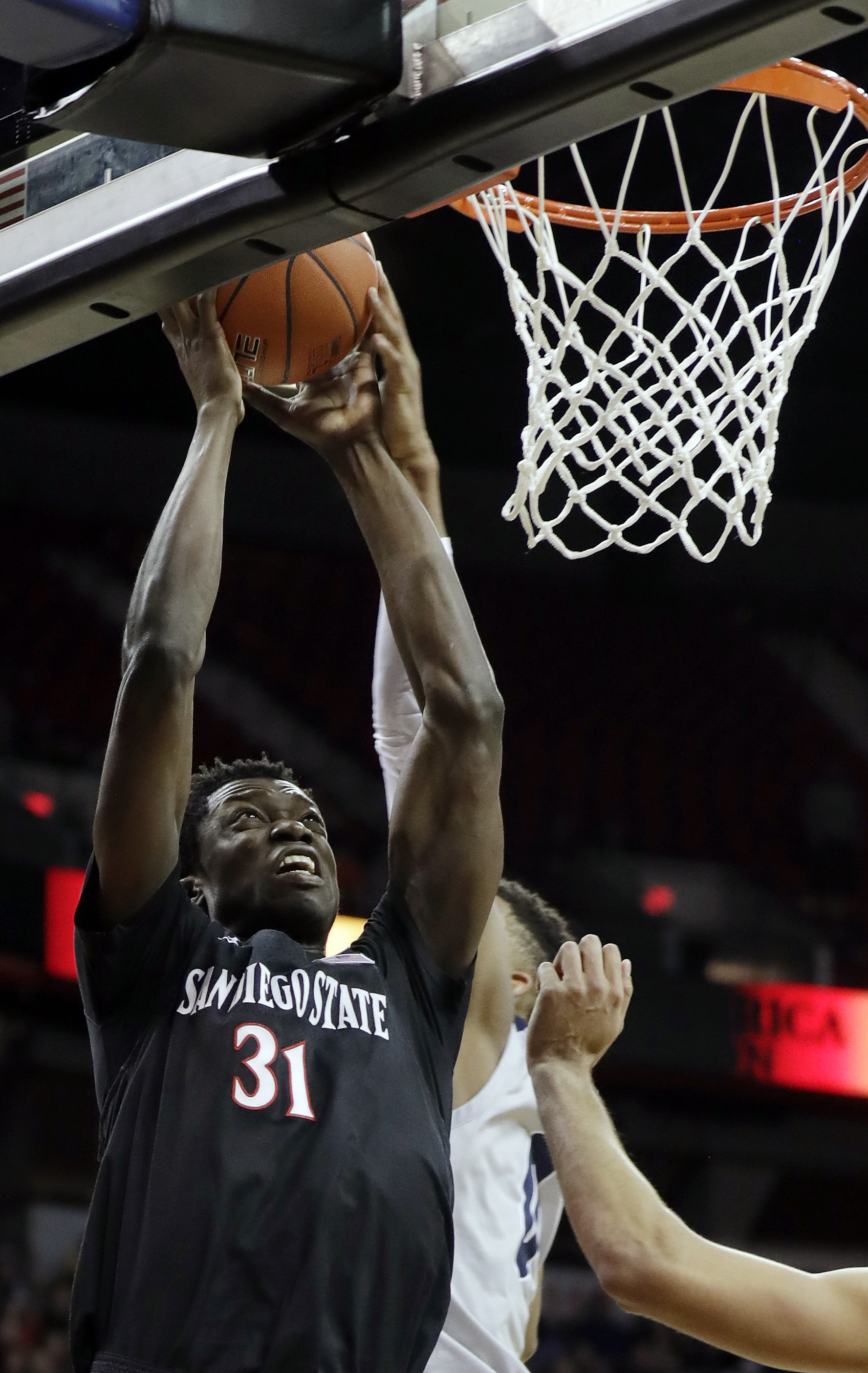 San Diego State beats No 14 Nevada 65-56 in MWC semifinals
