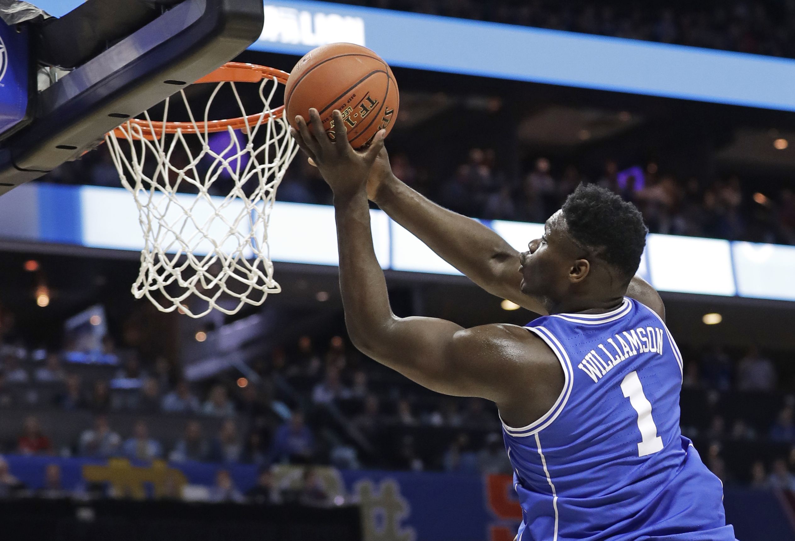 No. 5 Duke edges No. 3 UNC 74-73 in ACC semifinals