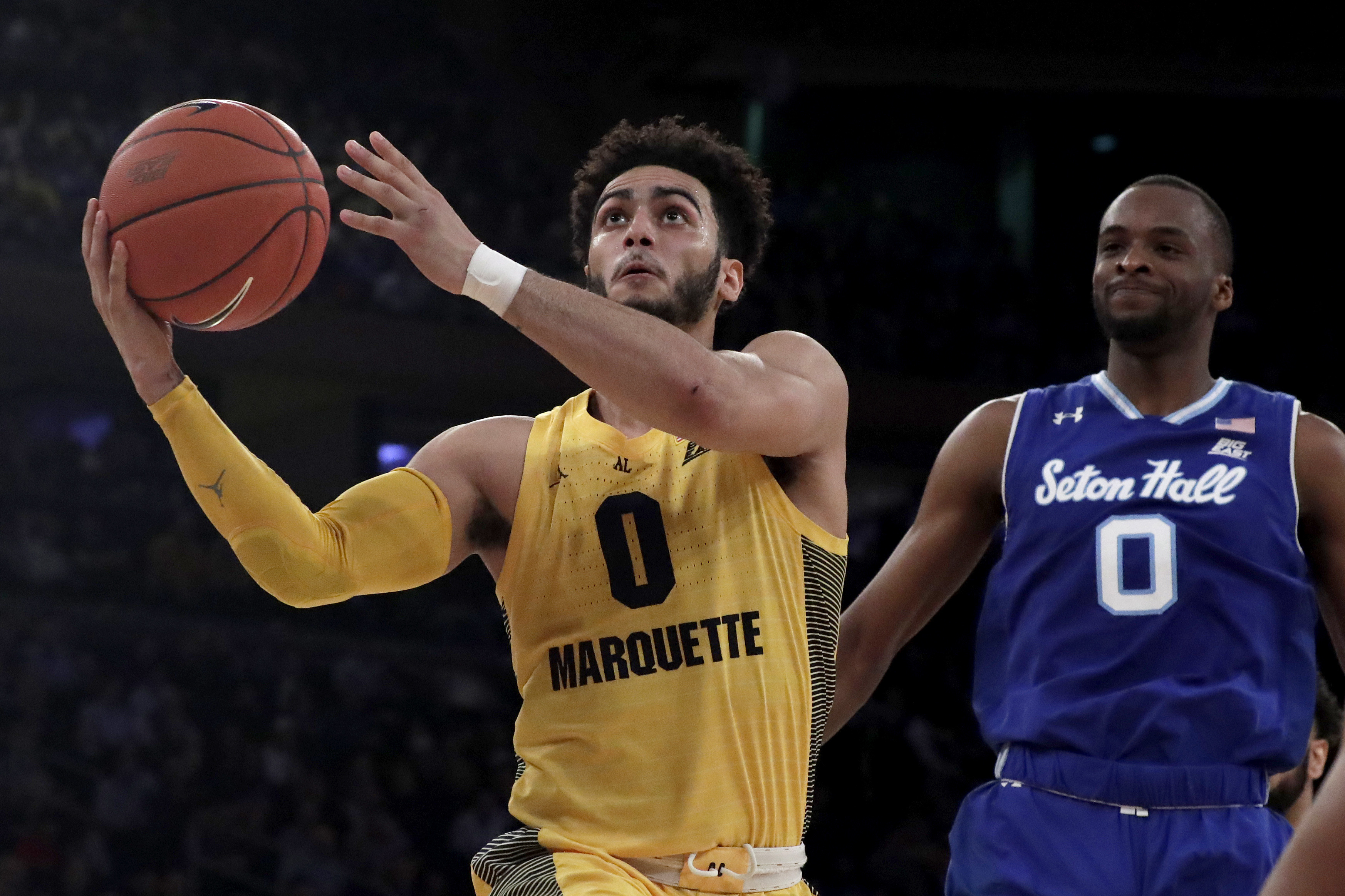 Seton Hall beats Marquette 81-79 to reach Big East final