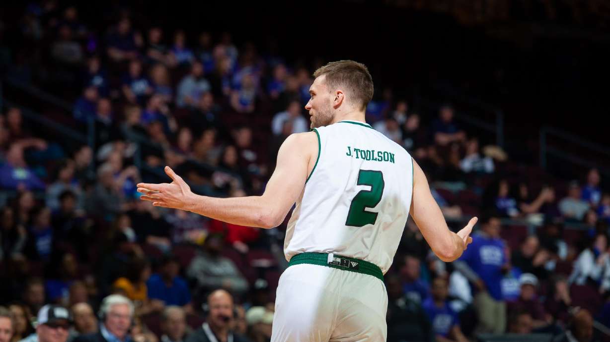 UVU star, WAC player of year Jake Toolson opts to transfer (again)